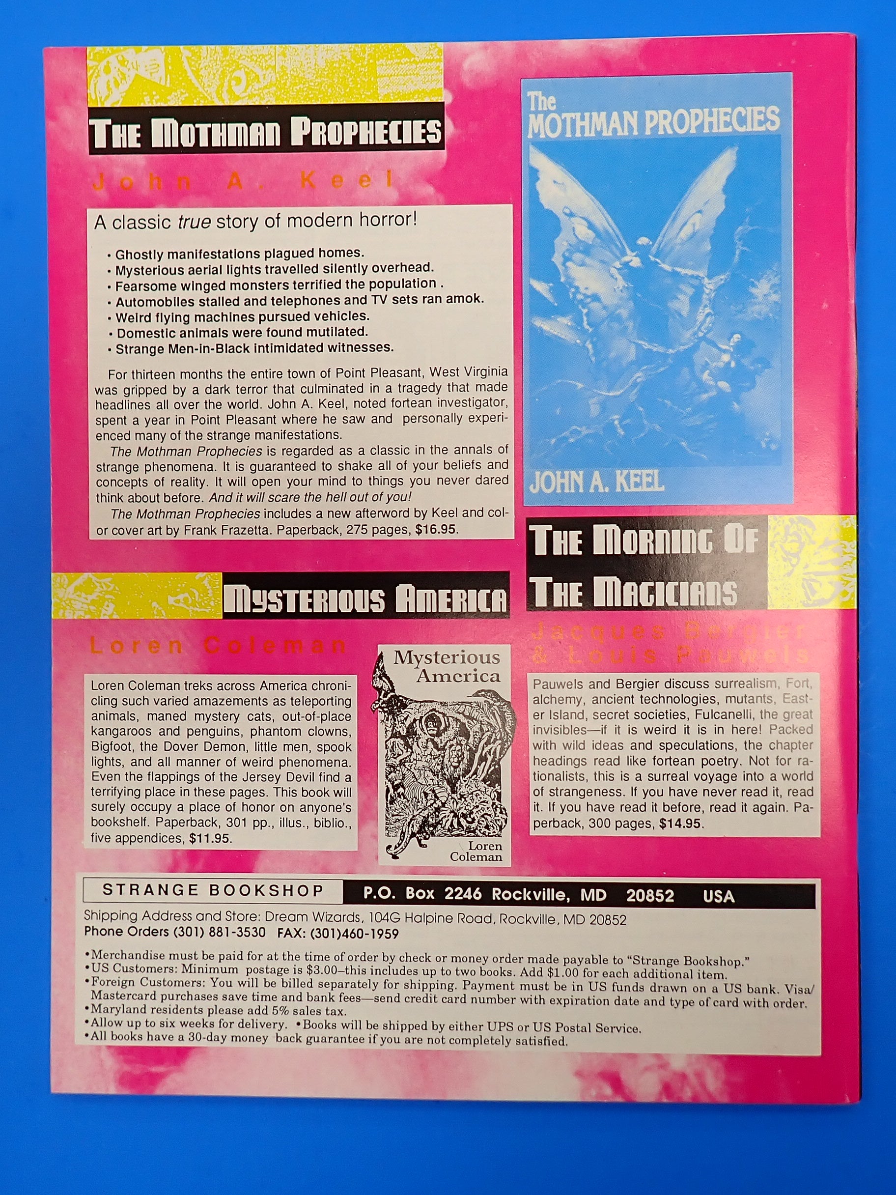 Strange Magazine #9