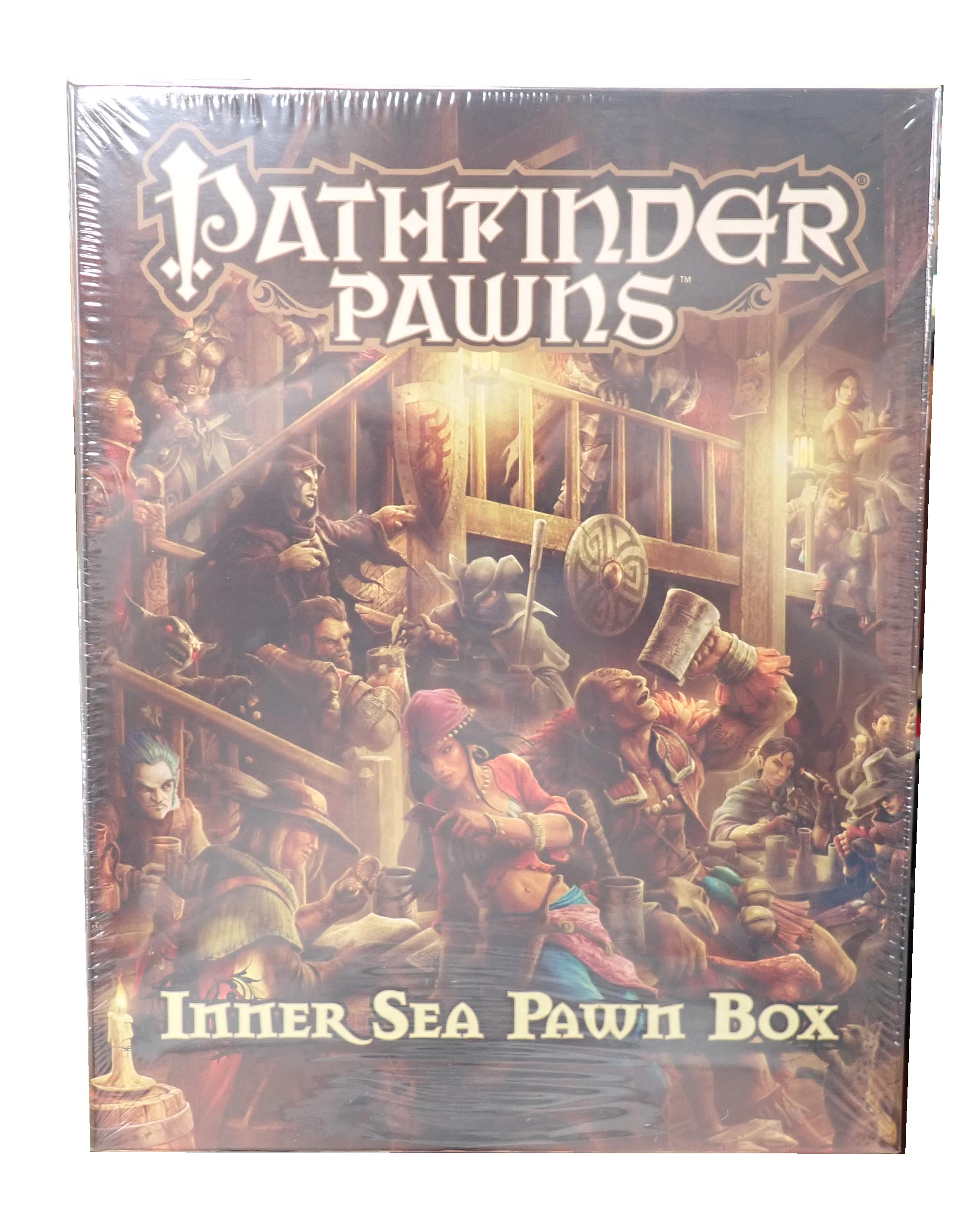 Pathfinder Pawns Inner Sea Pawn Box [Pre-Owned]