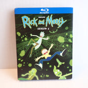 Rick and Morty Seasons 1-8 - Blu-Ray [Pre-Owned]