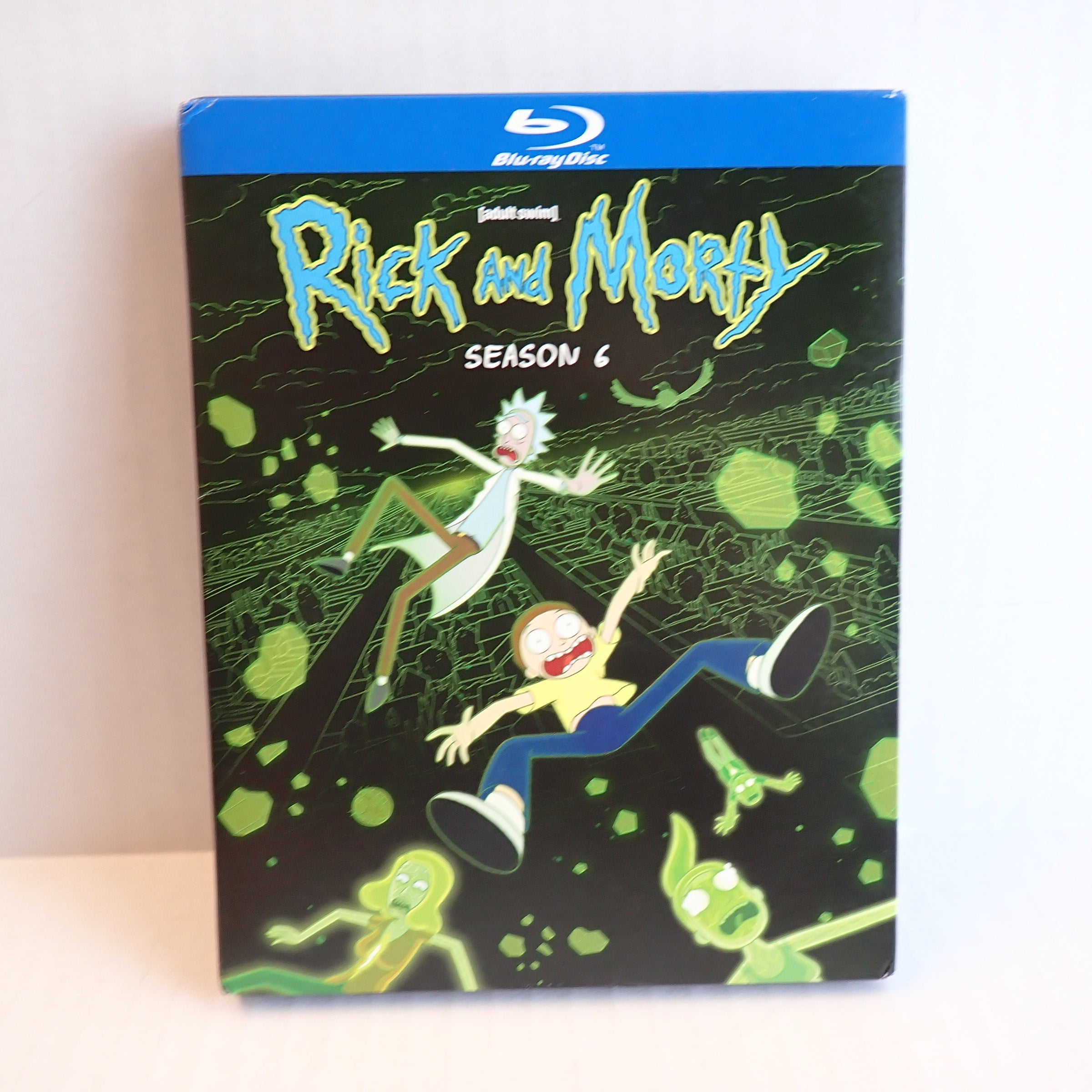 Rick and Morty Seasons 1-8 - Blu-Ray [Pre-Owned]