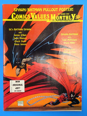 Comics Values Monthly #91