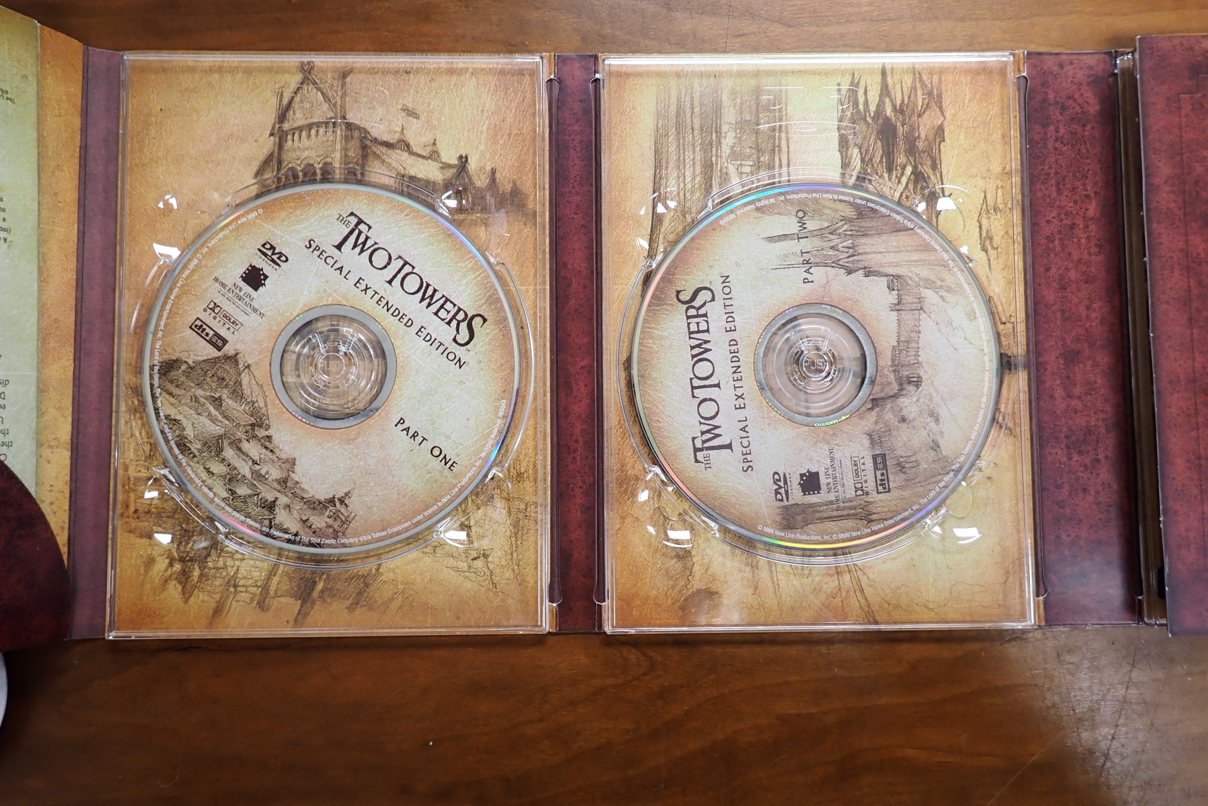 The Lord of the Rings: The Two Towers - DVD