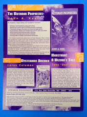 Strange Magazine #8