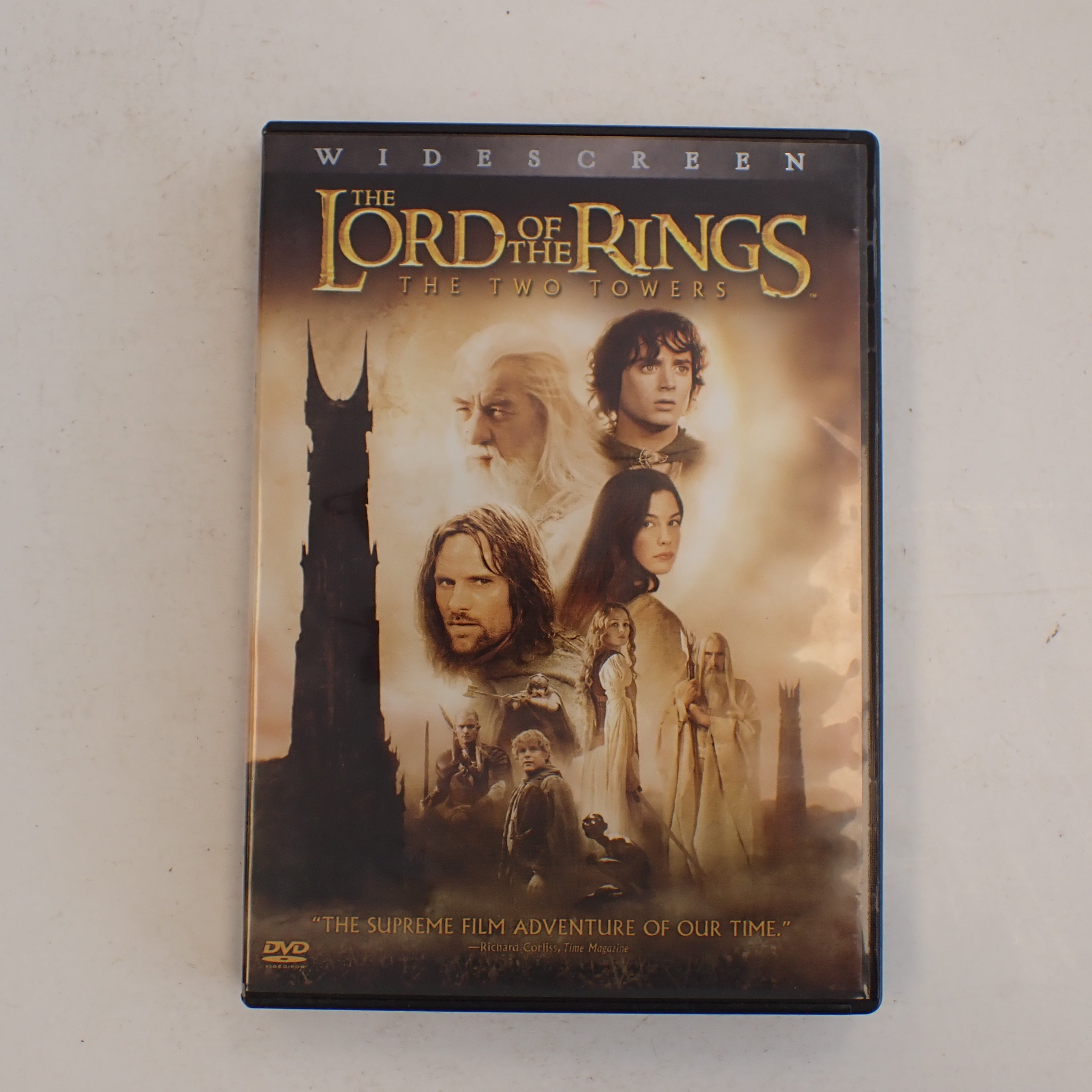 The Lord of the Rings: The Two Towers - DVD