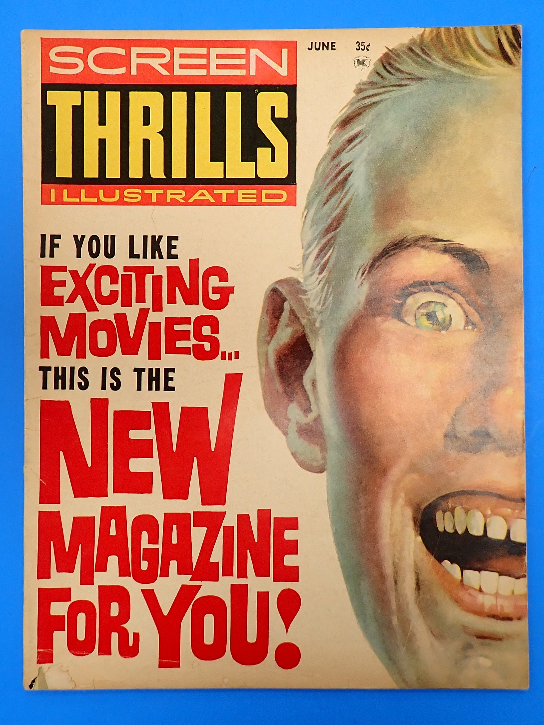 Screen Thrills Illustrated (June)