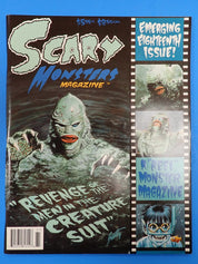 Scary Monsters Magazine #18