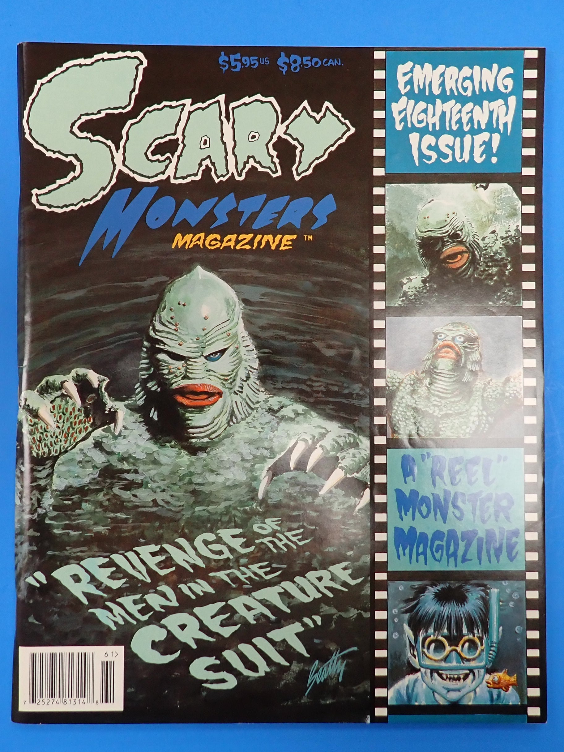 Scary Monsters Magazine #18