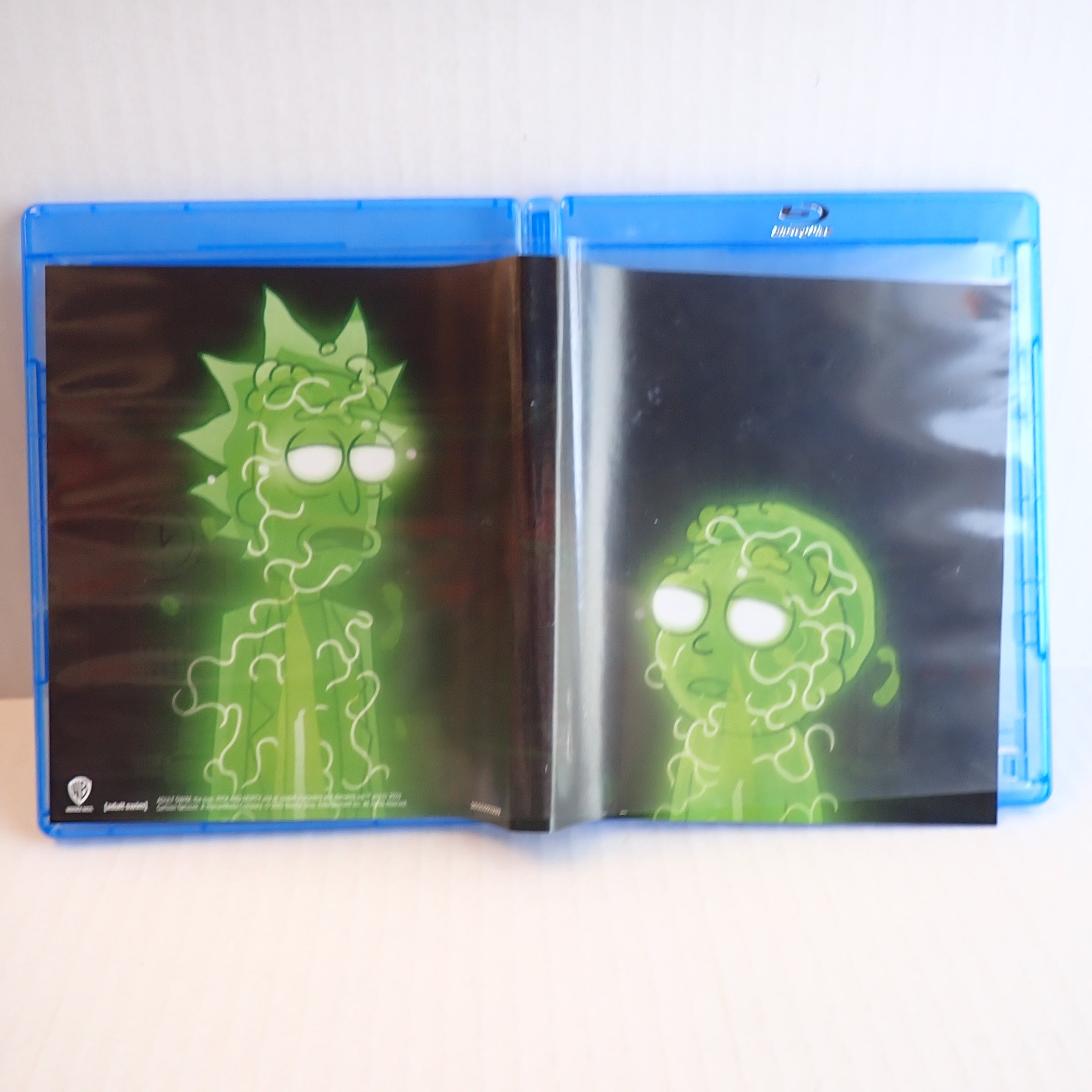 Rick and Morty Seasons 1-8 - Blu-Ray [Pre-Owned]