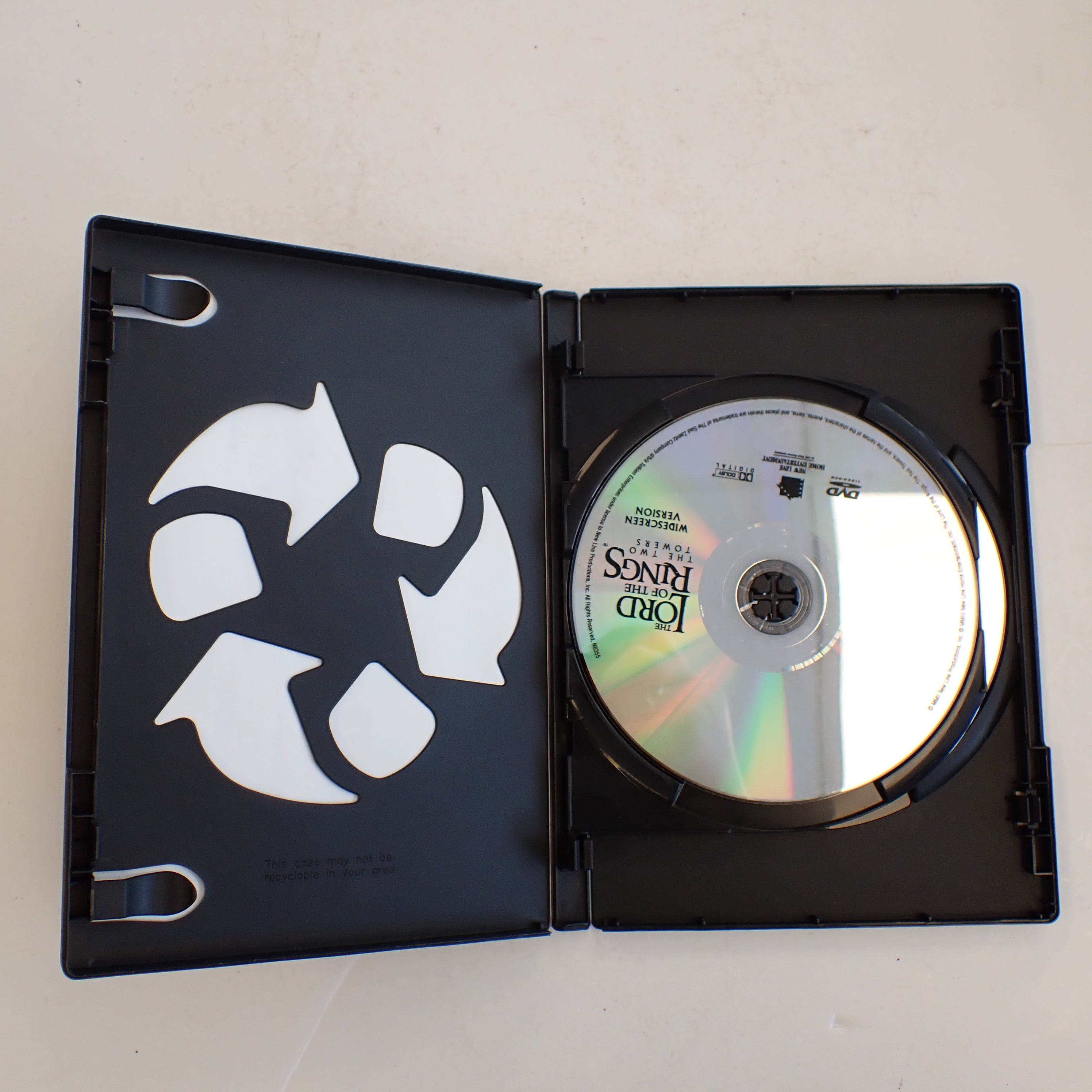 The Lord of the Rings: The Two Towers - DVD