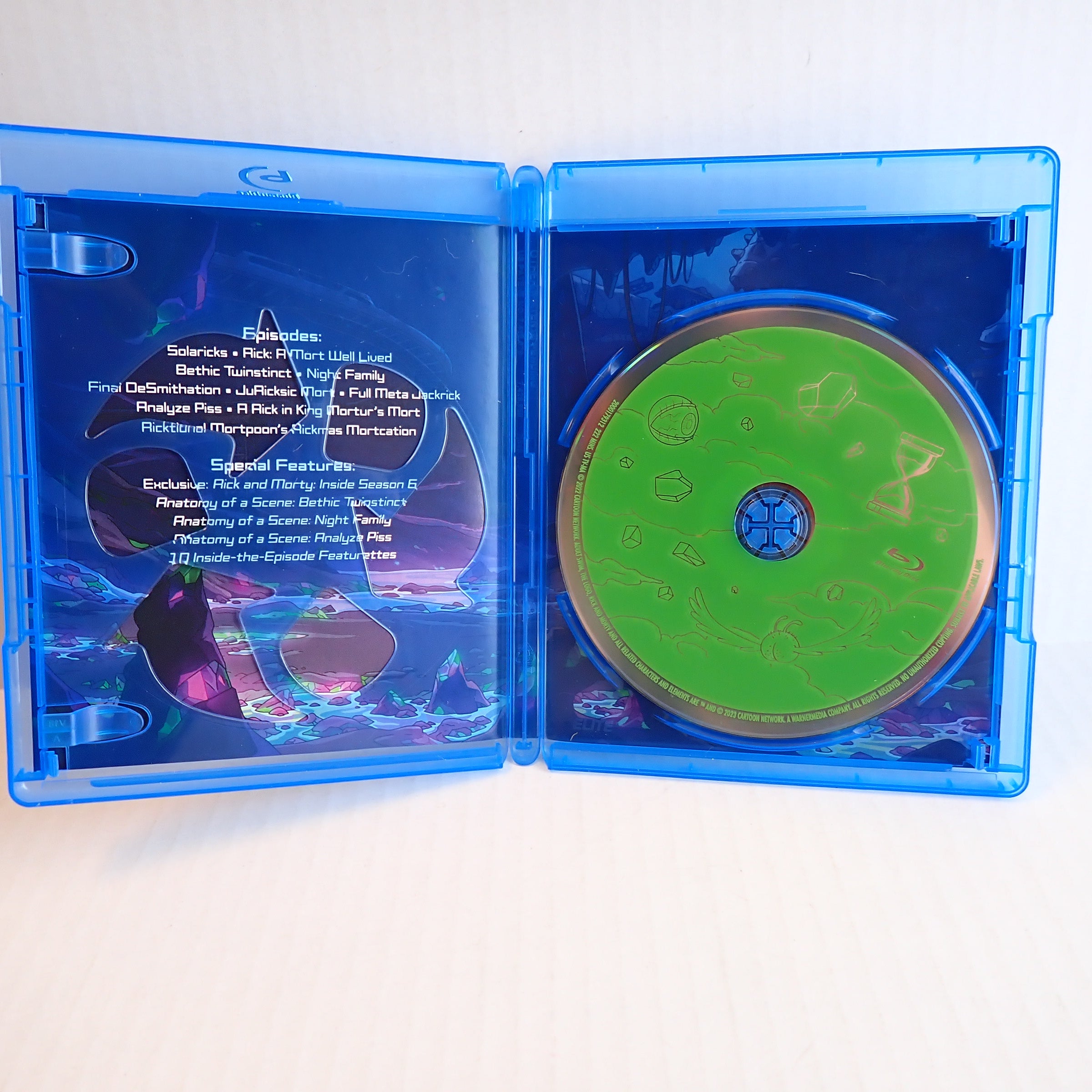 Rick and Morty Seasons 1-8 - Blu-Ray [Pre-Owned]