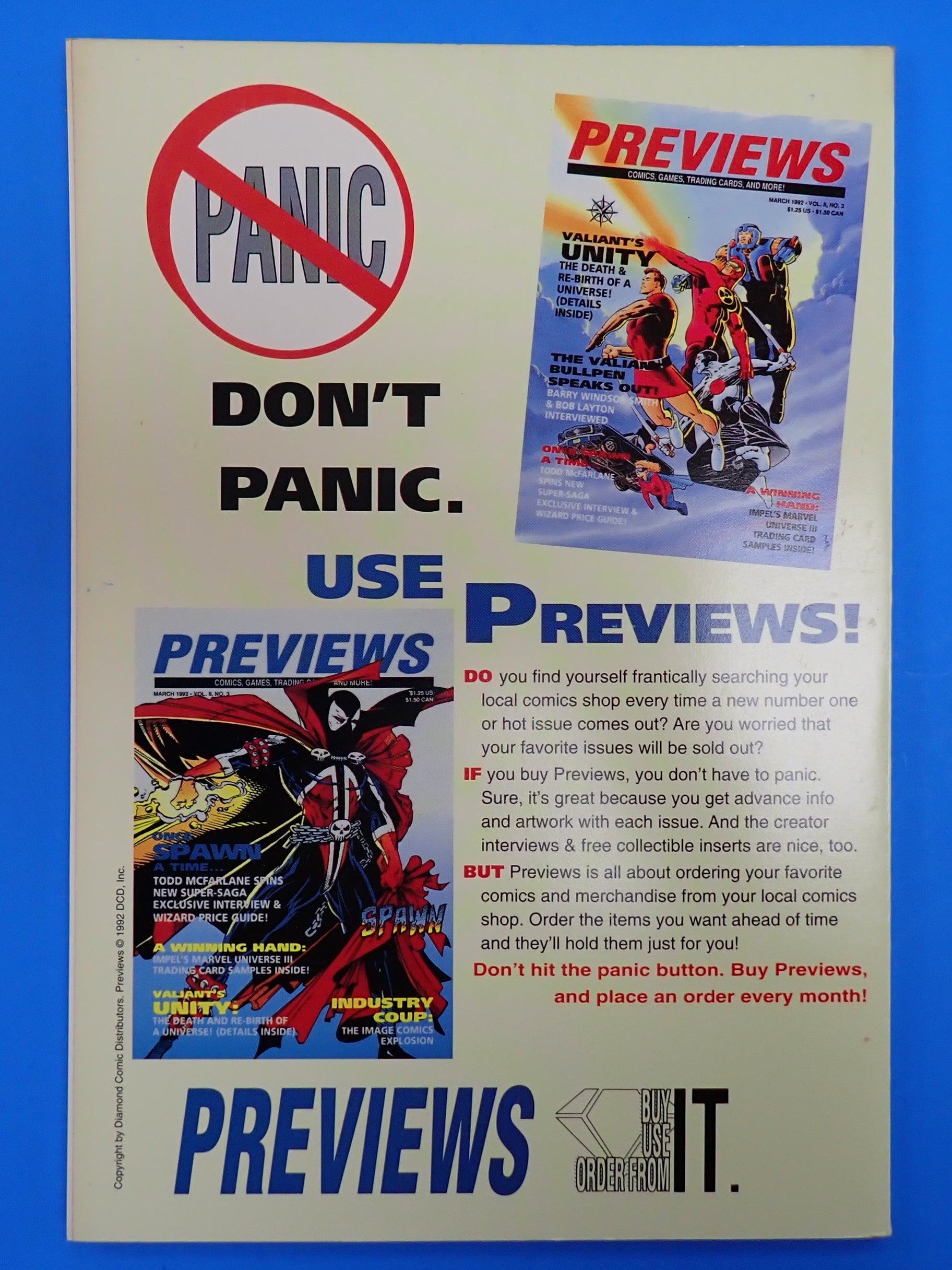 Inside Comics #1 (1992)