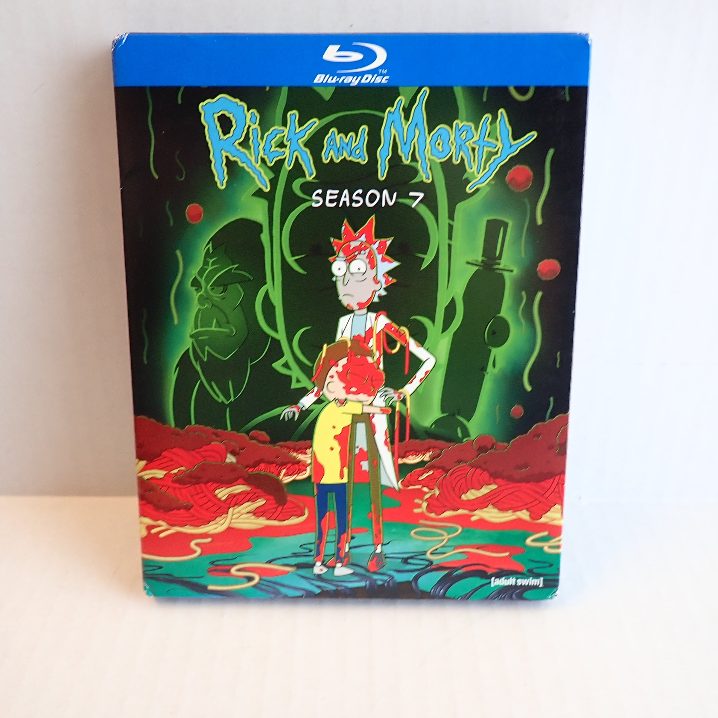 Rick and Morty Seasons 1-8 - Blu-Ray [Pre-Owned]