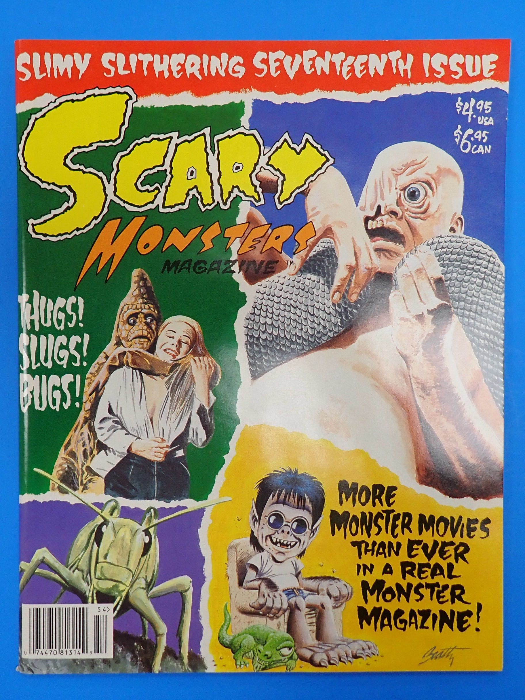 Scary Monsters Magazine #17
