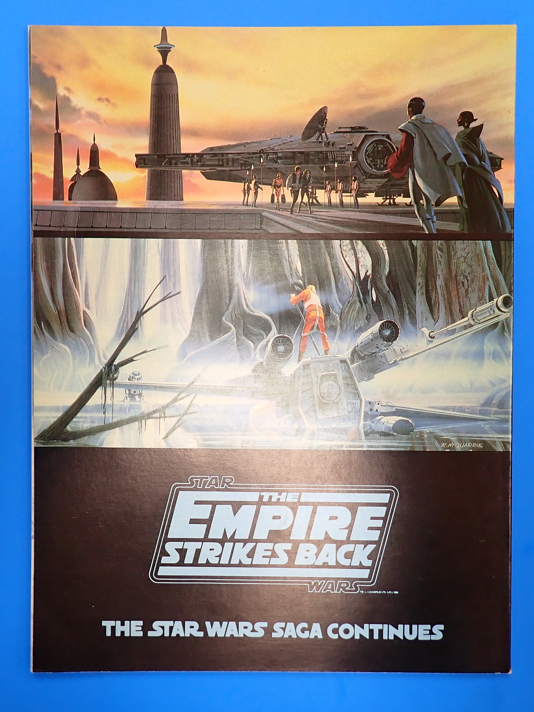 Star Wars The Empire Strikes Back Official Collector's Edition