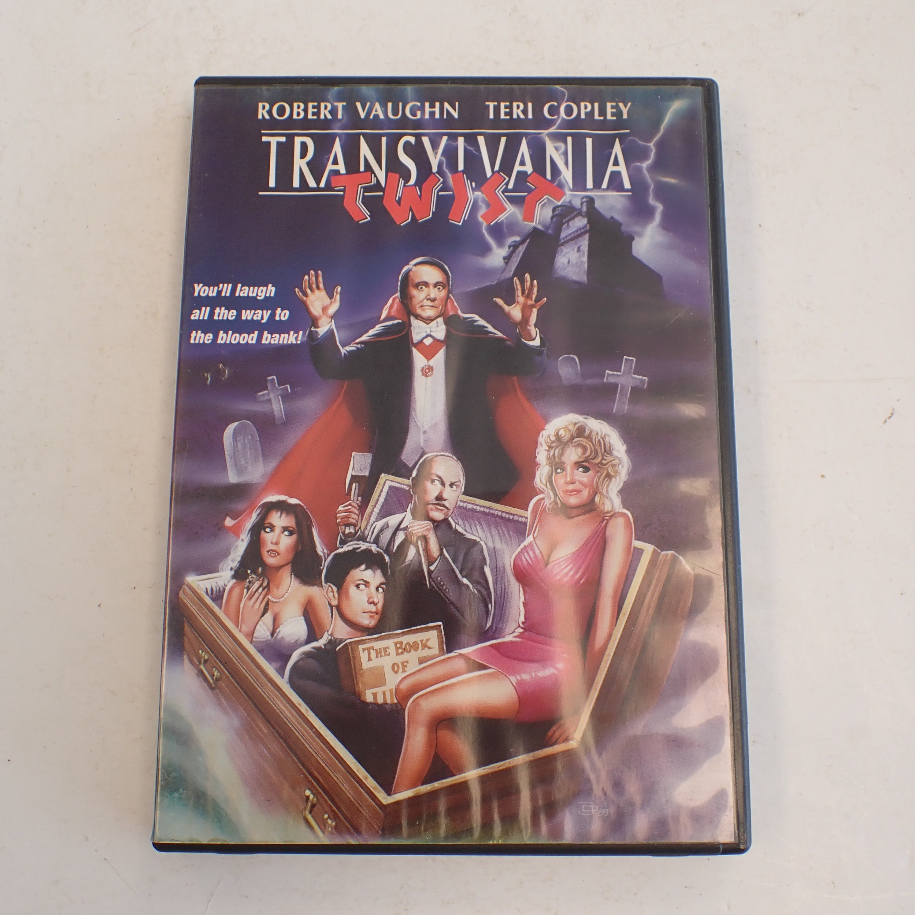 Transylvania Twist - DVD
