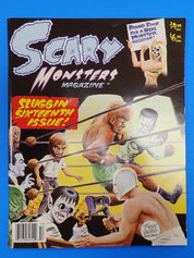 Scary Monsters Magazine #16