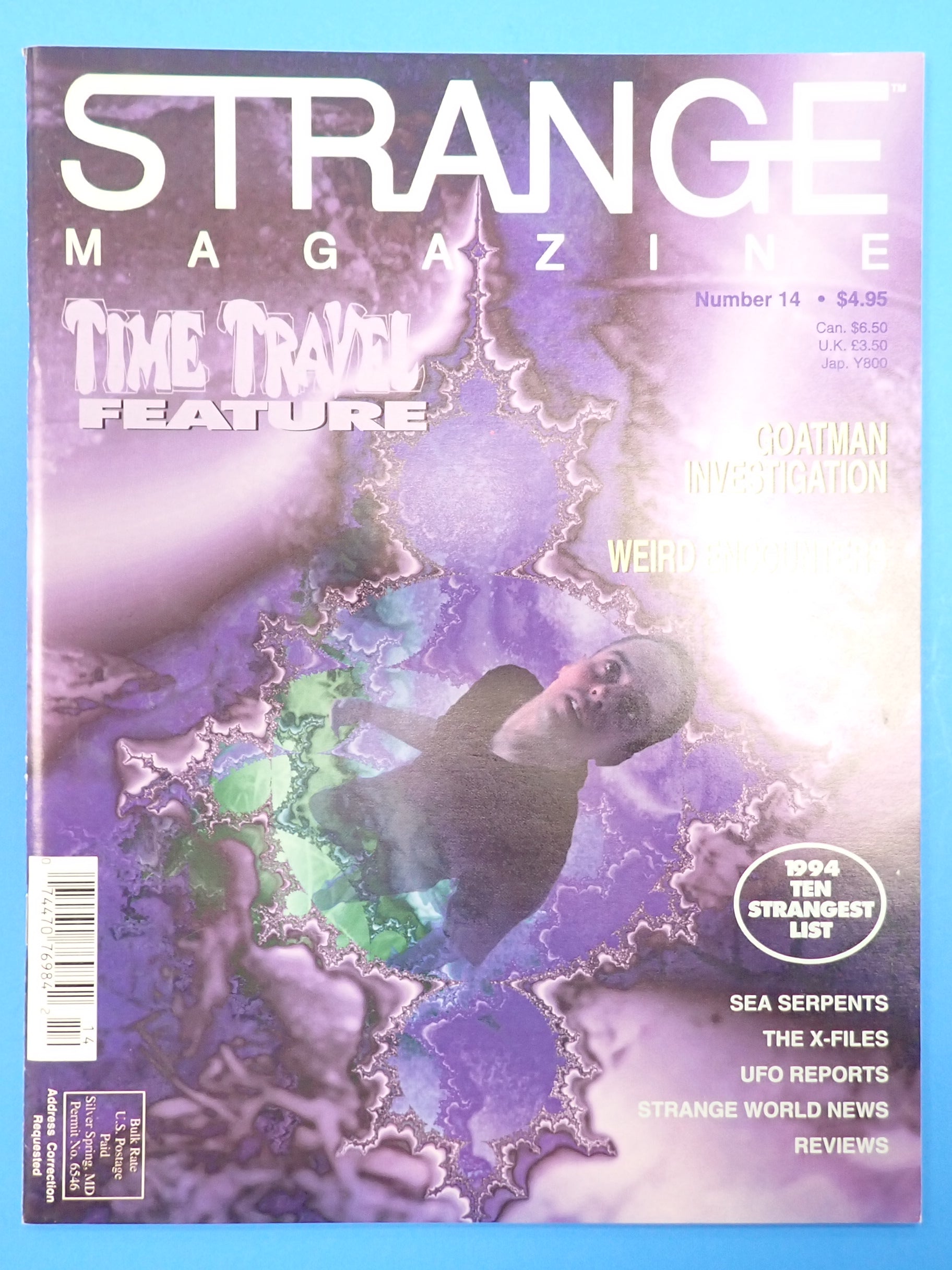 Strange Magazine #14