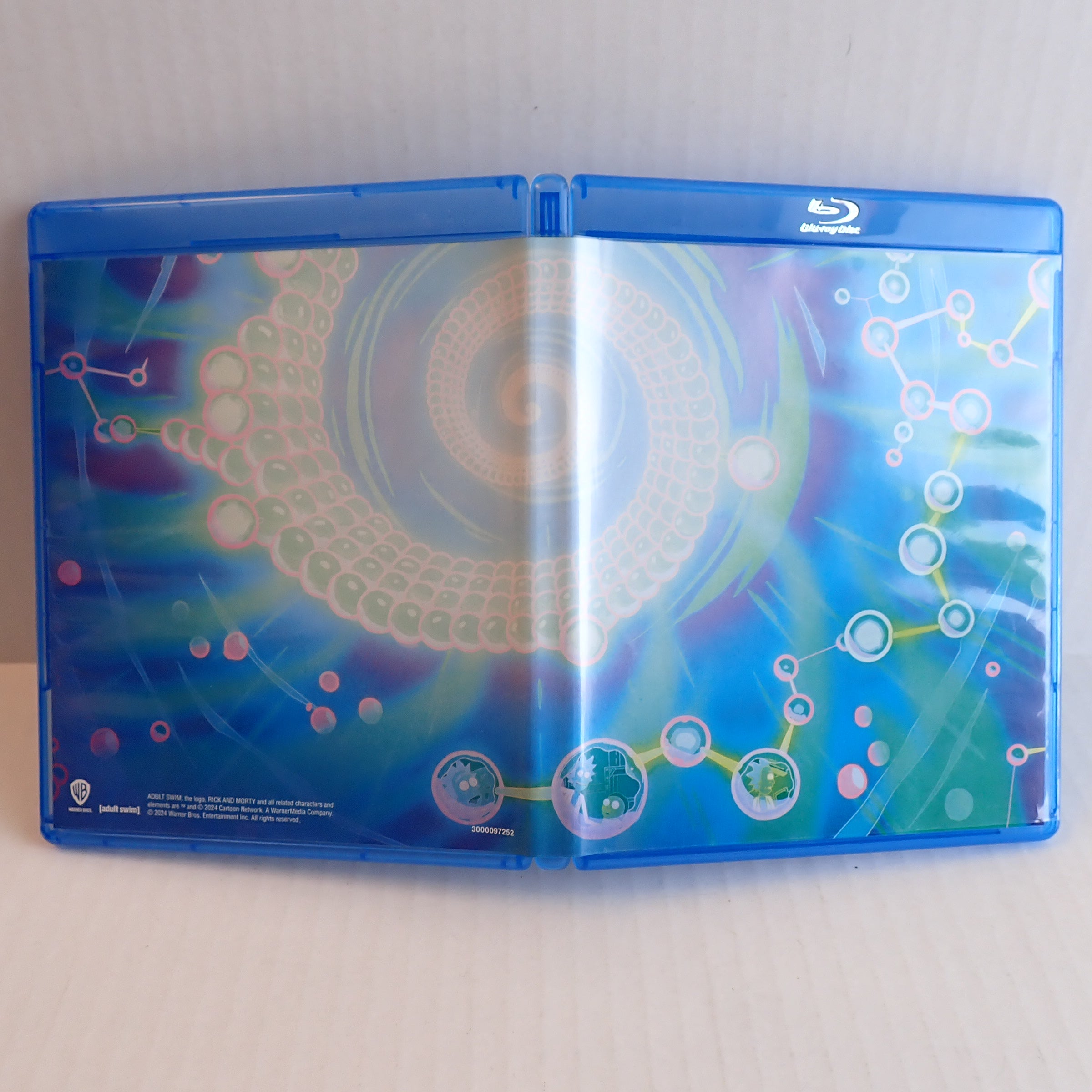 Rick and Morty Seasons 1-8 - Blu-Ray [Pre-Owned]