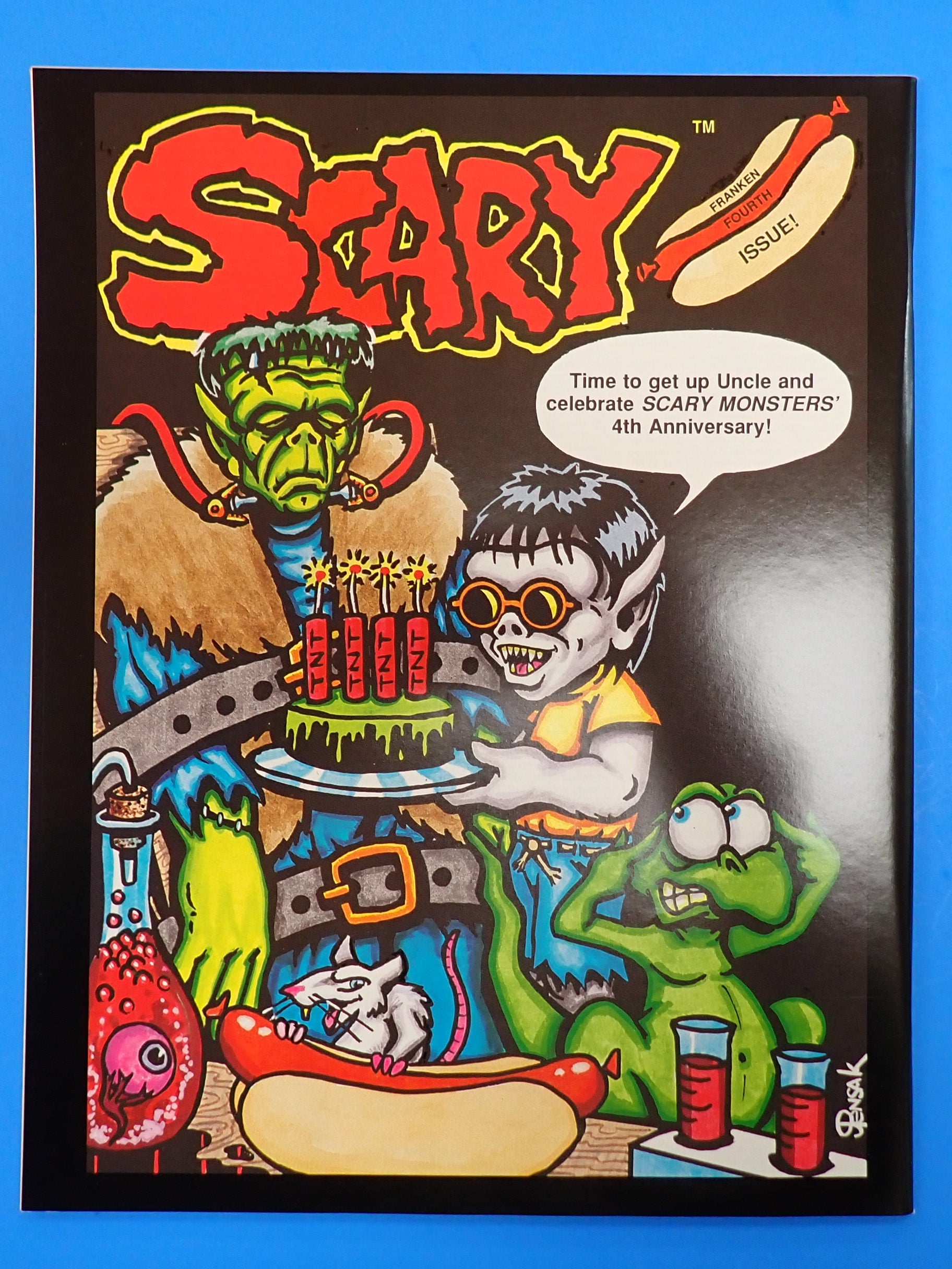 Scary Monsters Magazine #16