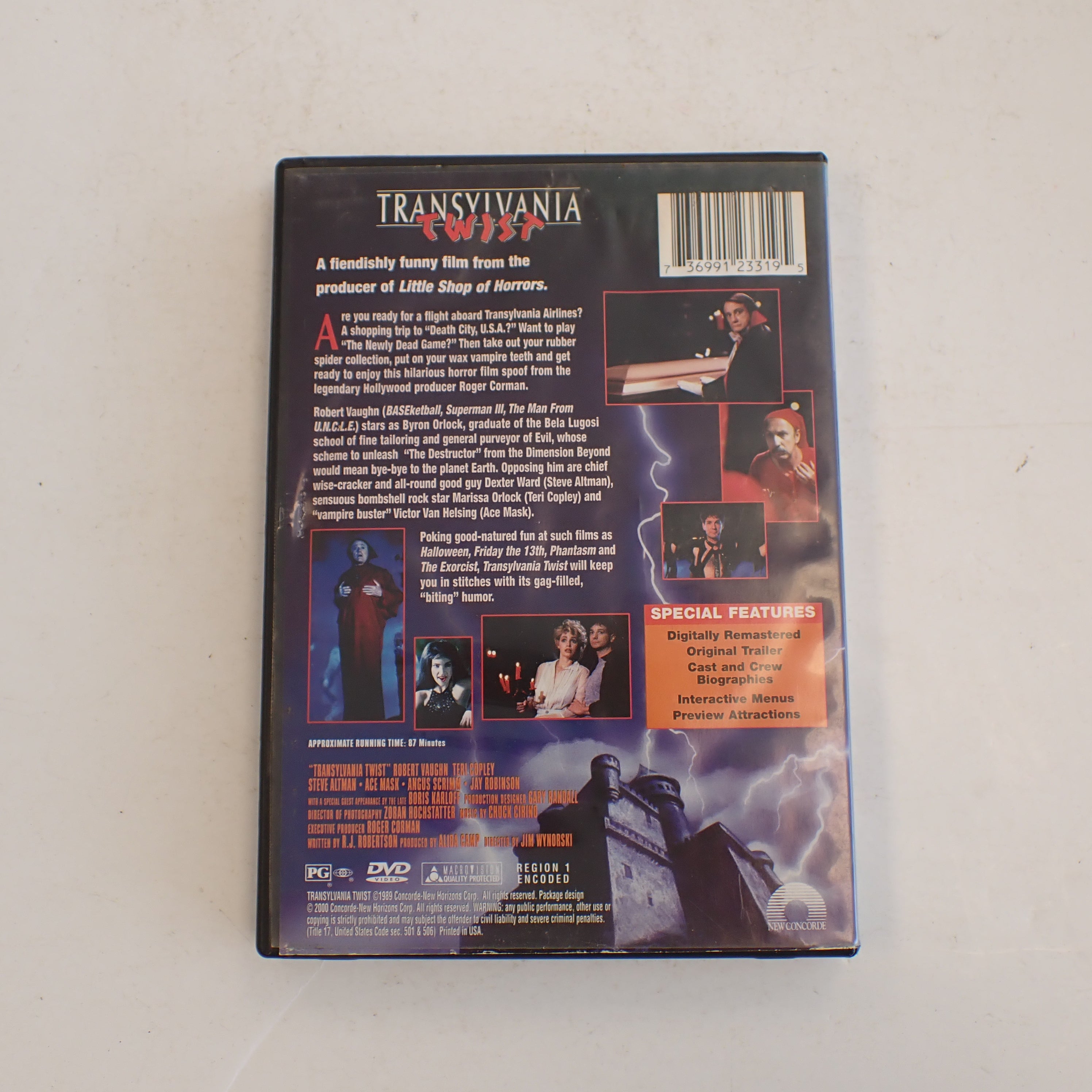 Transylvania Twist - DVD