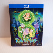 Rick and Morty Seasons 1-8 - Blu-Ray [Pre-Owned]