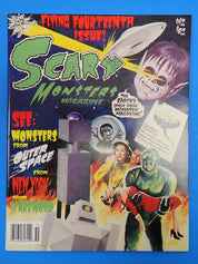 Scary Monsters Magazine #14