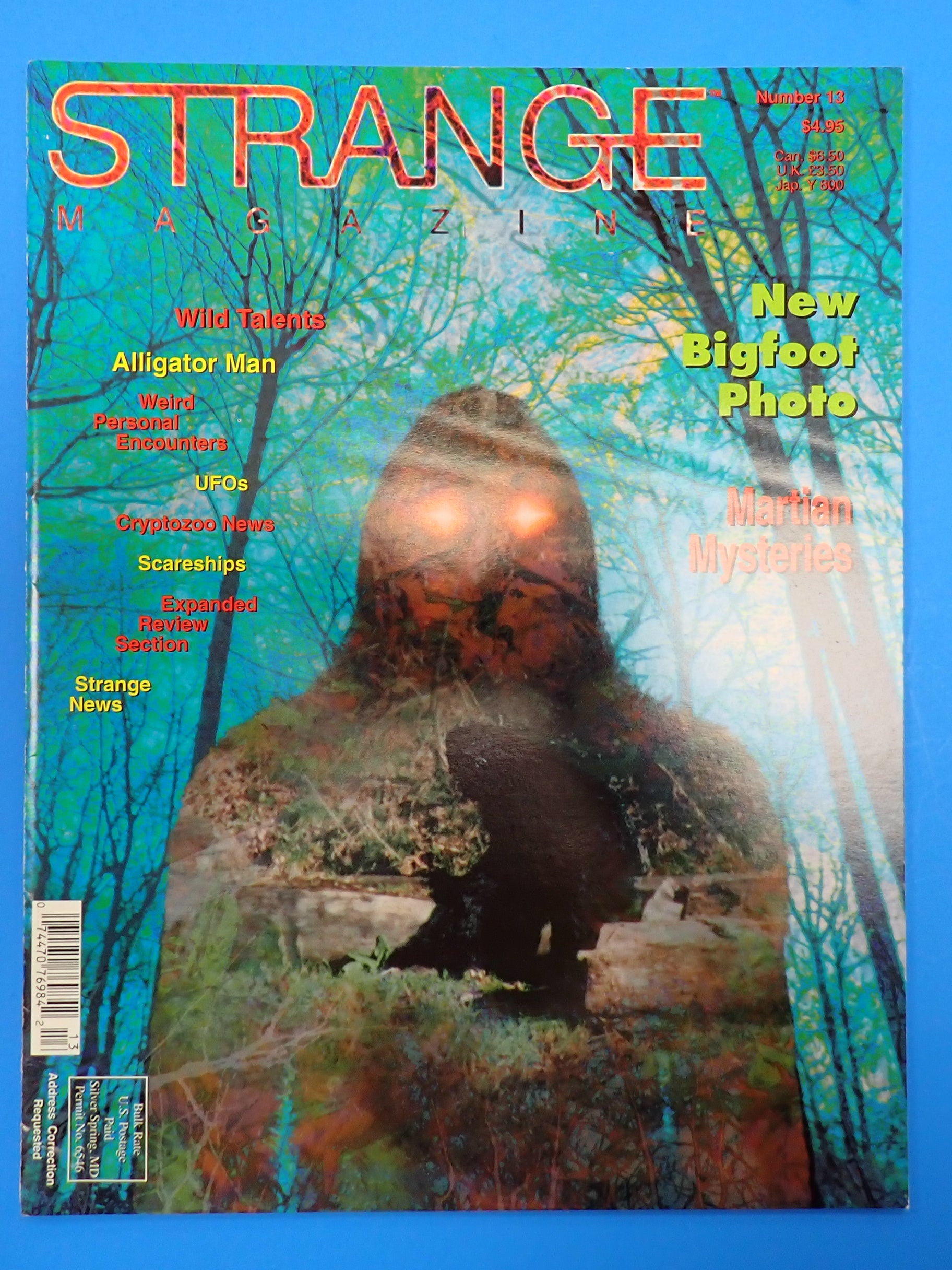 Strange Magazine #13
