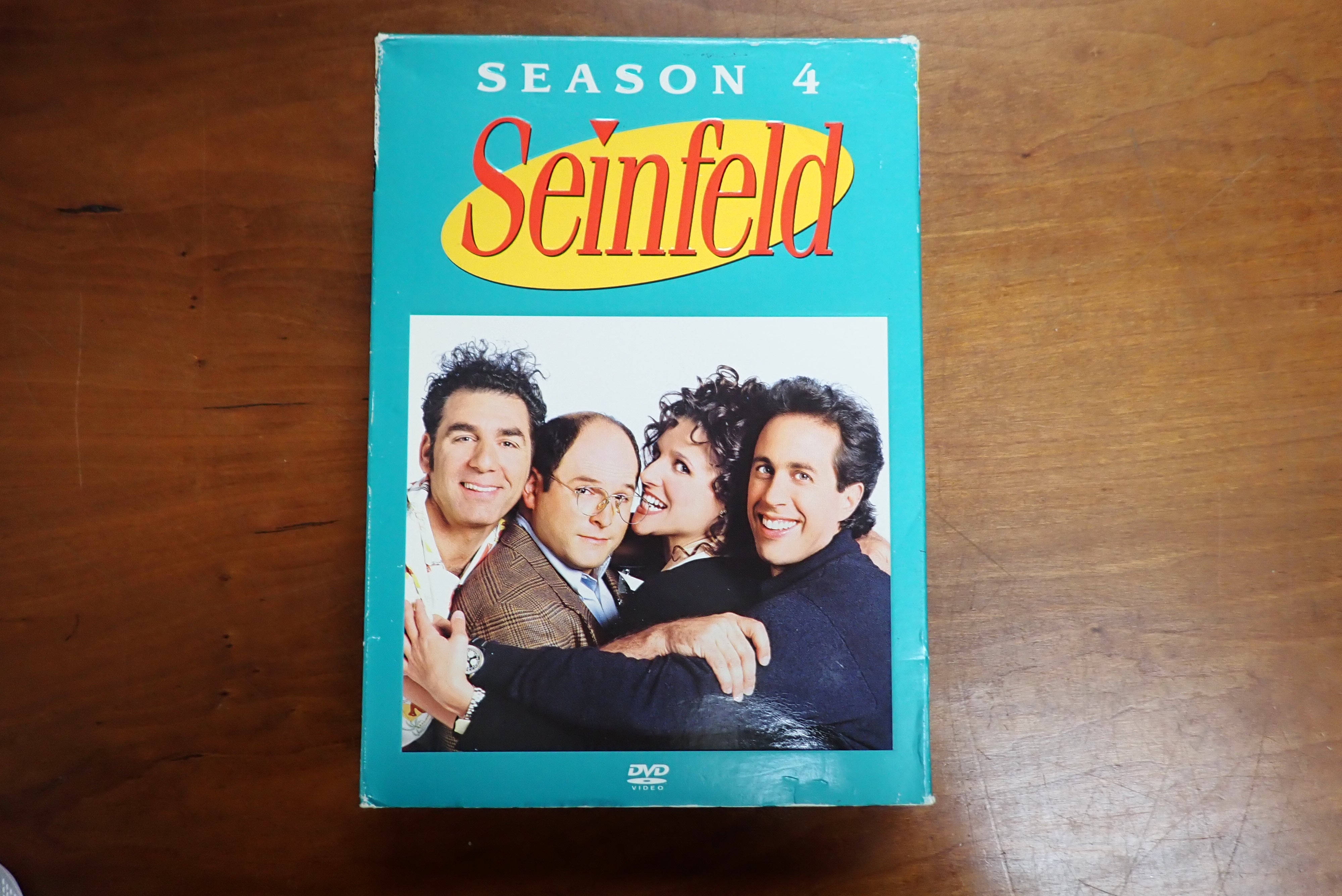 Seinfeld season 4 vol 3 - DVD