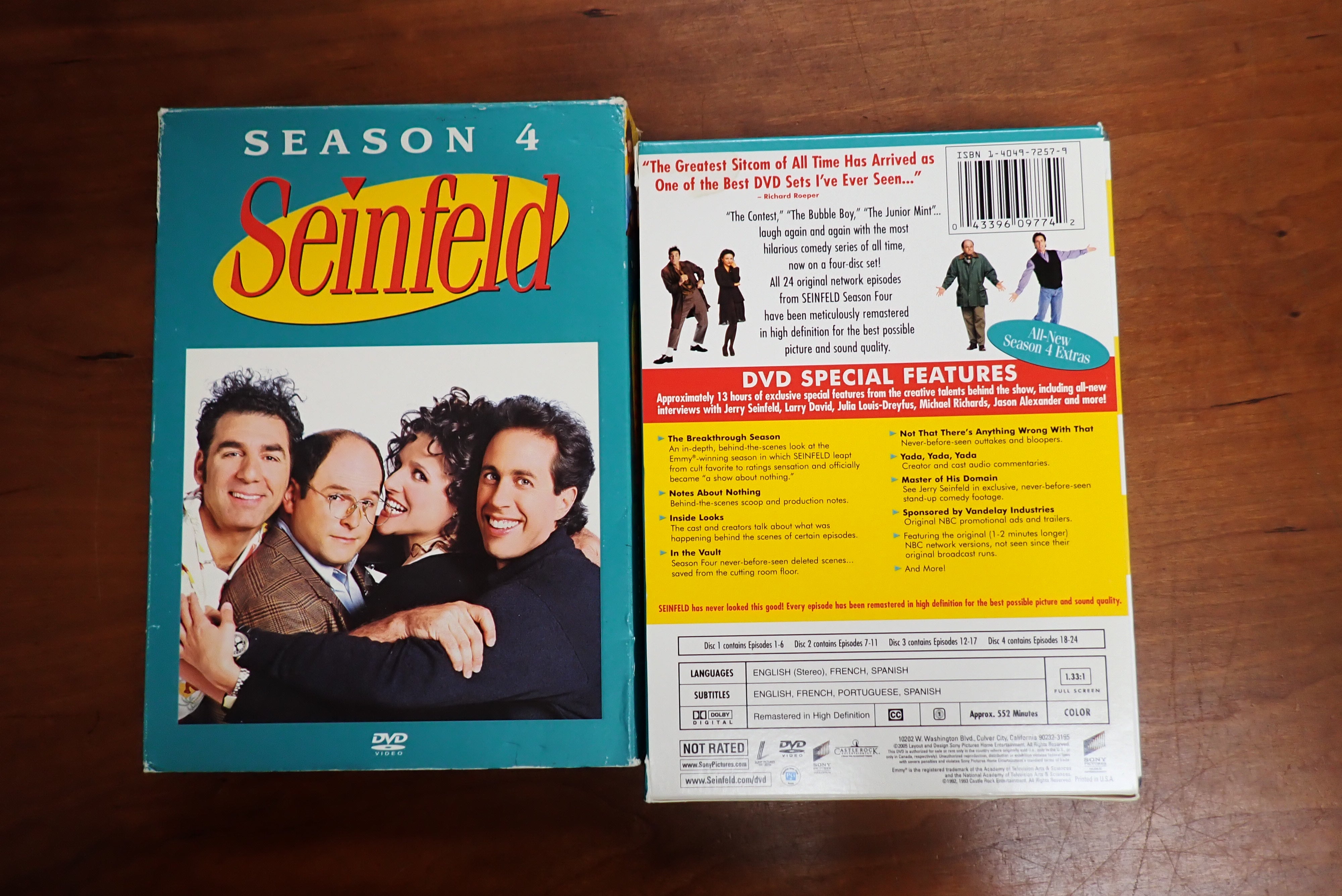 Seinfeld season 4 vol 3 - DVD
