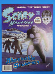 Scary Monsters Magazine #13