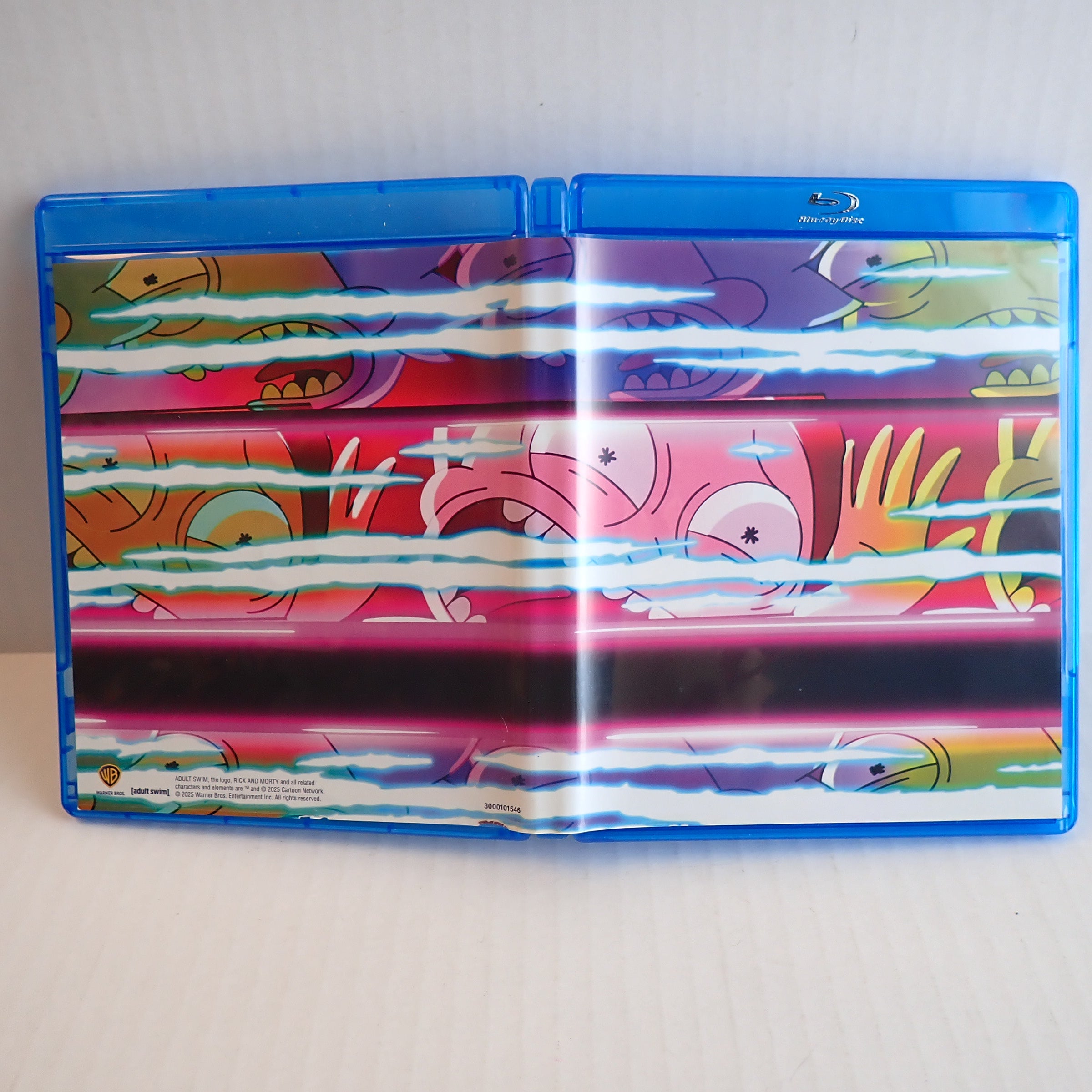 Rick and Morty Seasons 1-8 - Blu-Ray [Pre-Owned]