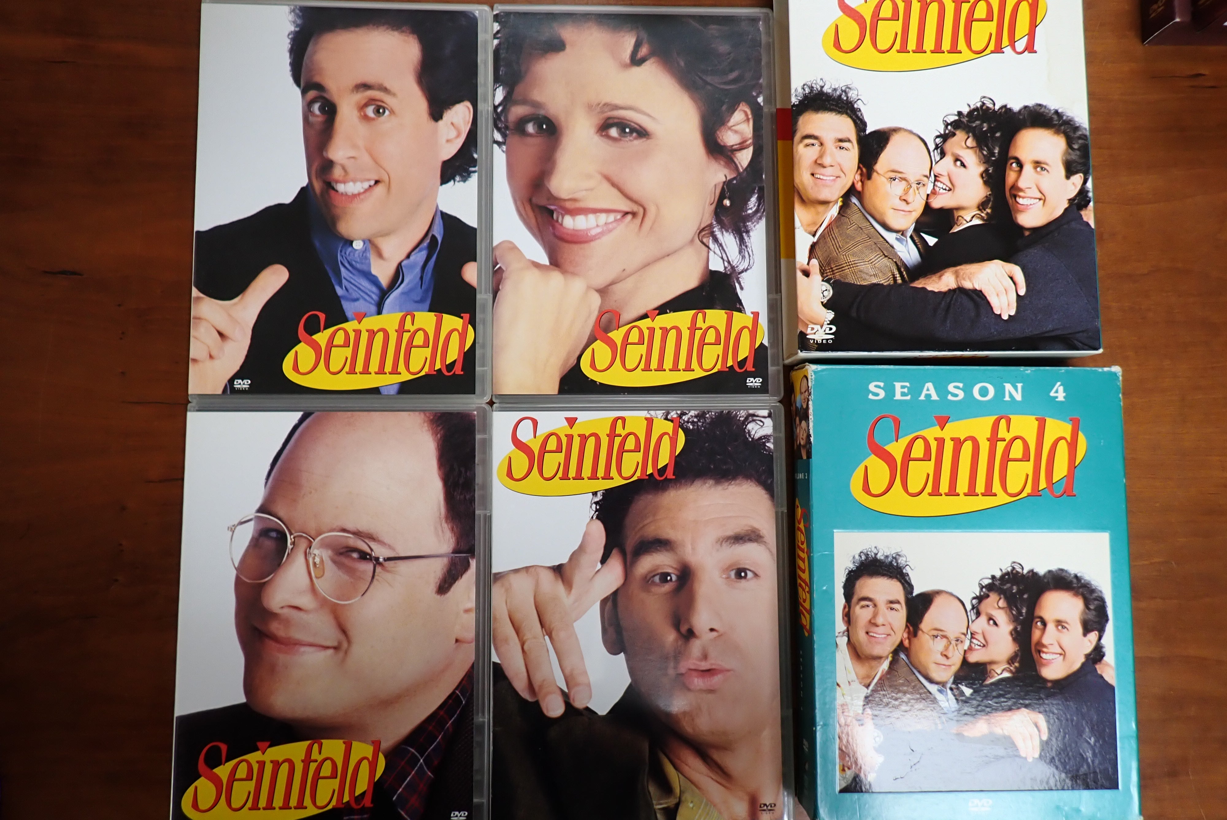 Seinfeld season 4 vol 3 - DVD