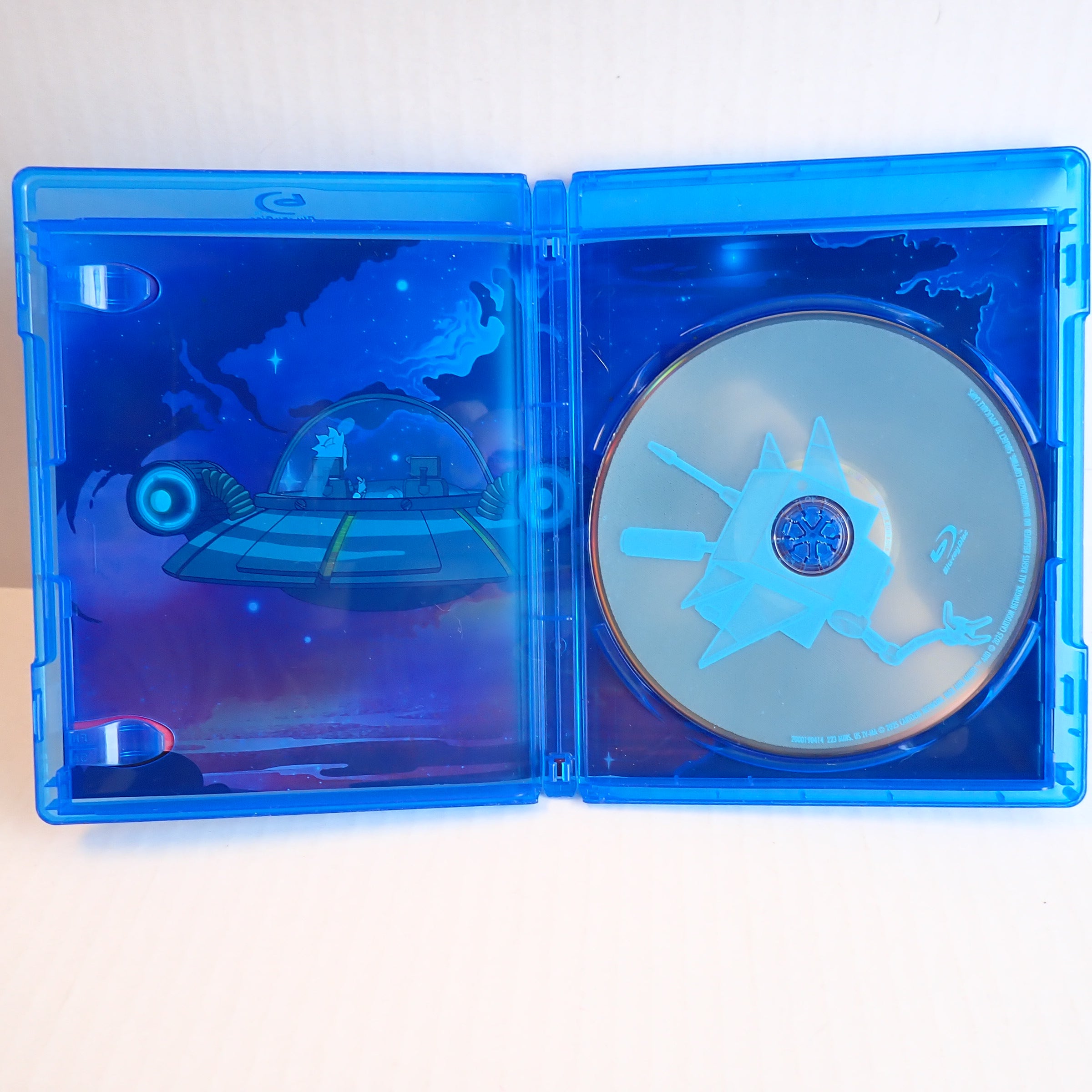 Rick and Morty Seasons 1-8 - Blu-Ray [Pre-Owned]