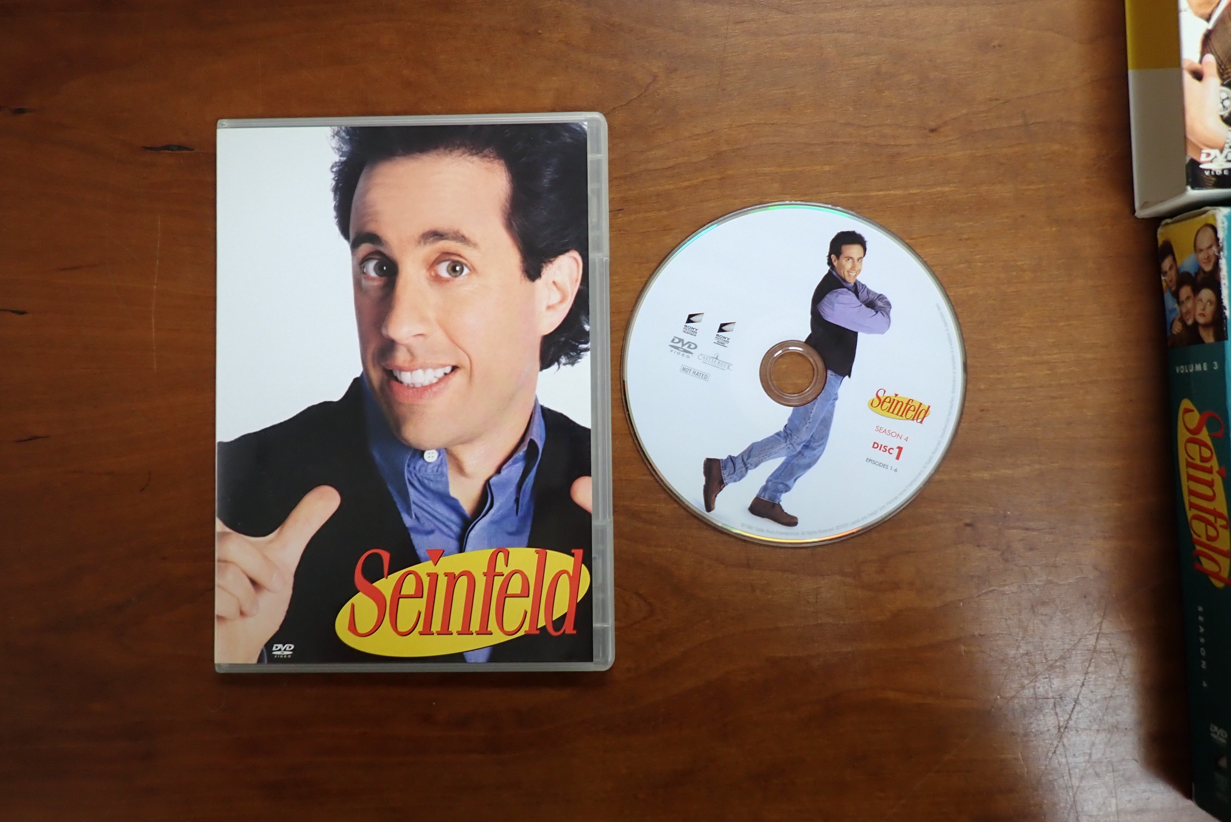 Seinfeld season 4 vol 3 - DVD