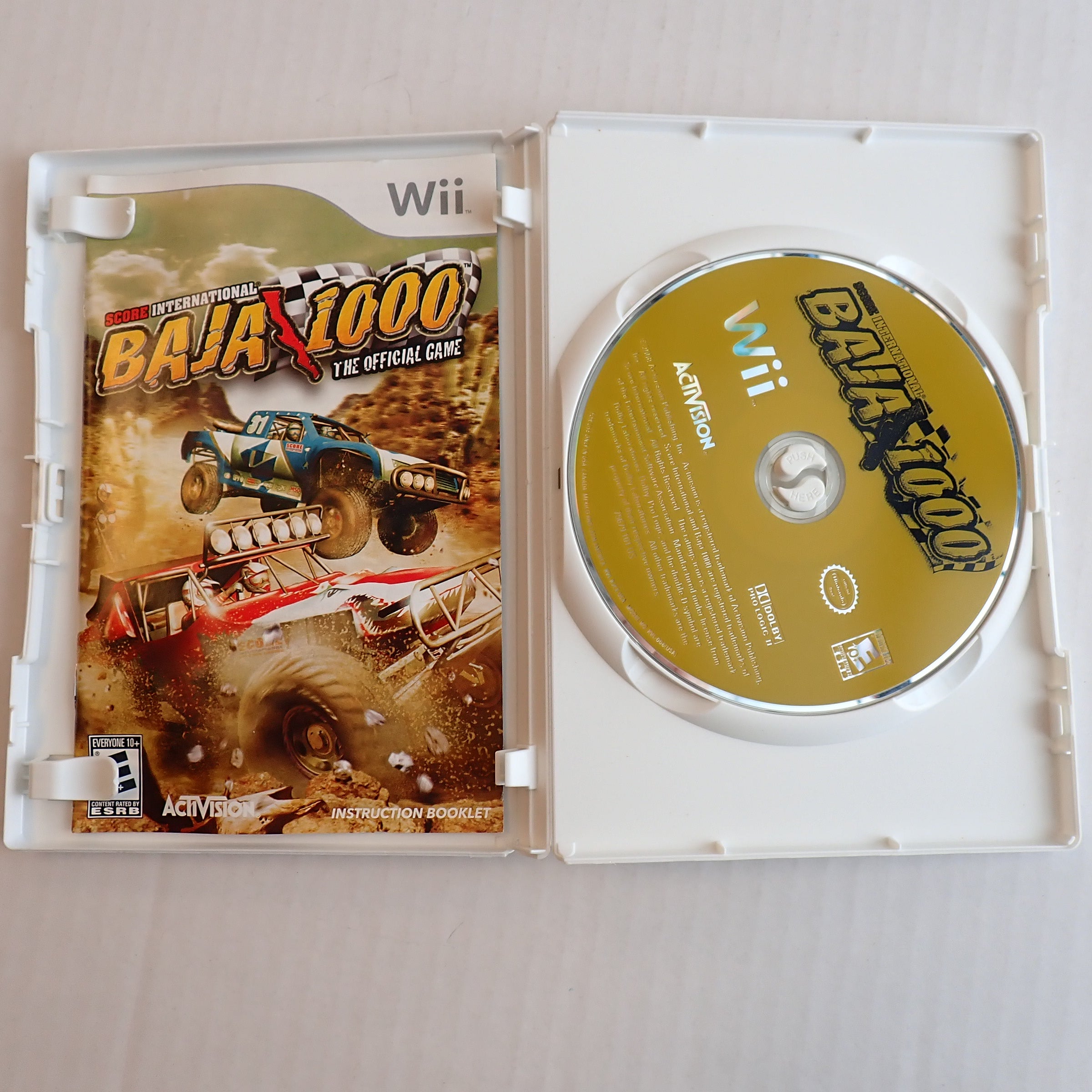 SCORE International Baja 1000 - Wii [Pre-Owned]