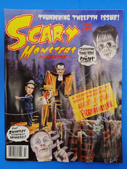 Scary Monsters Magazine #12