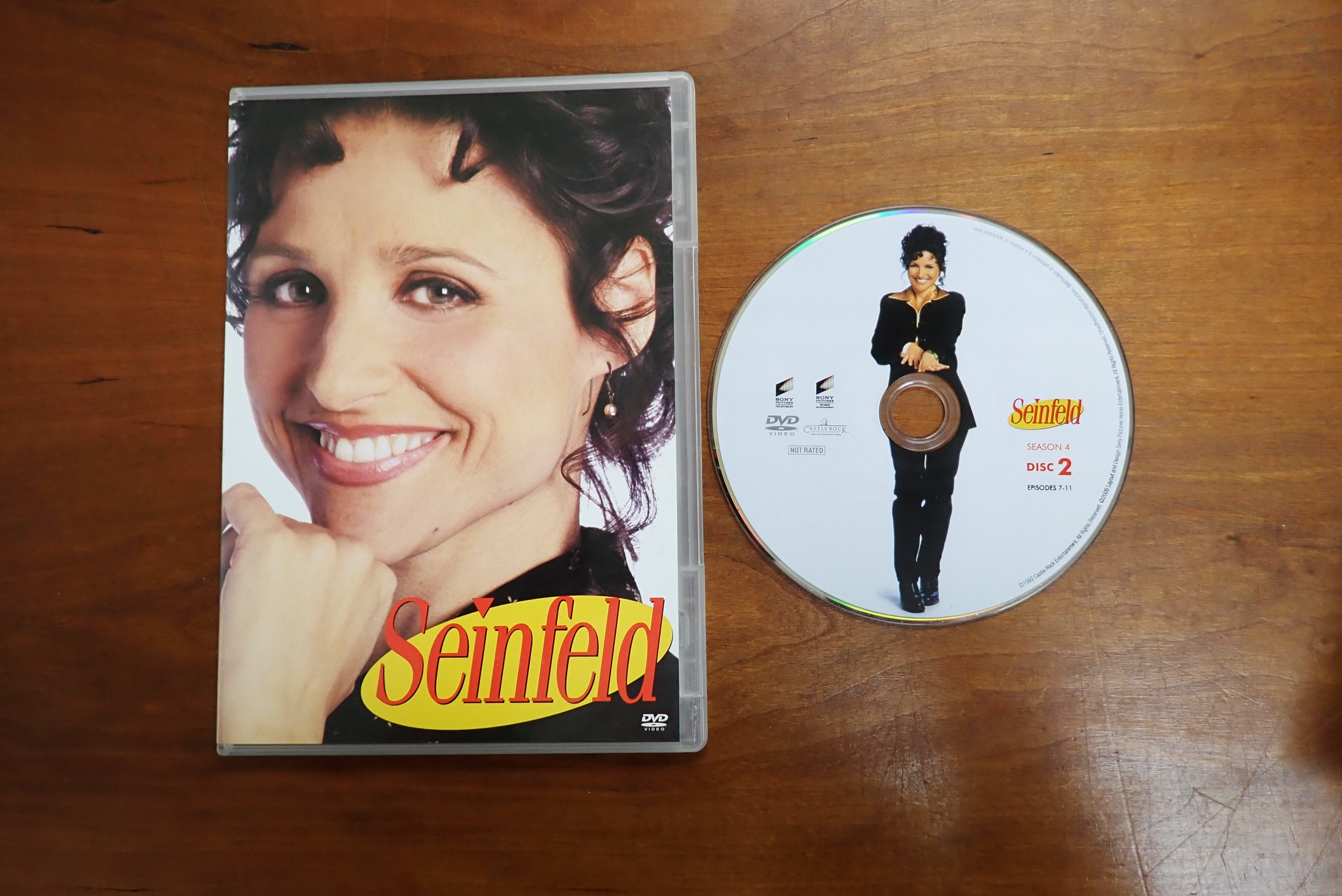 Seinfeld season 4 vol 3 - DVD