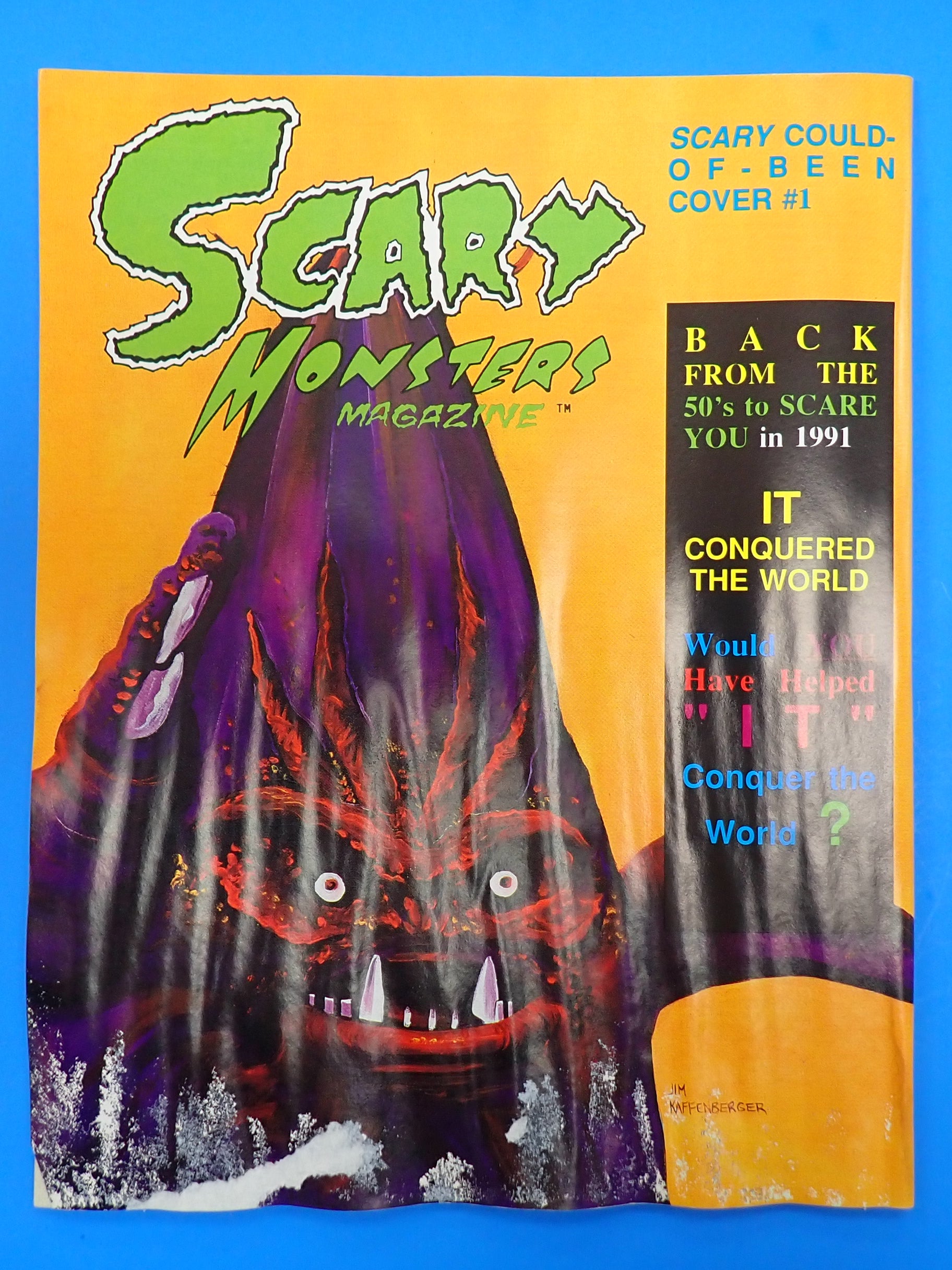 Scary Monsters Magazine #12