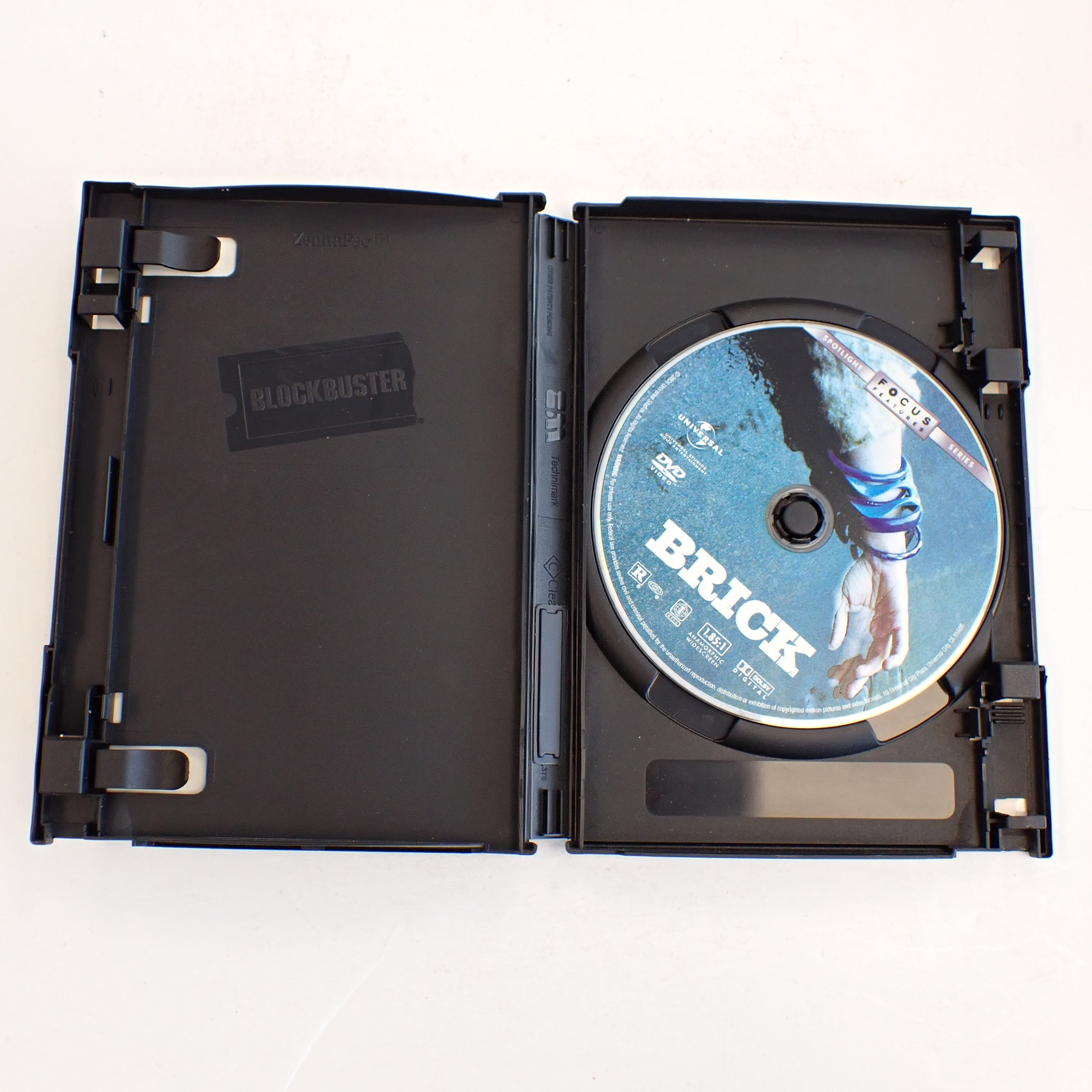 Brick  - DVD