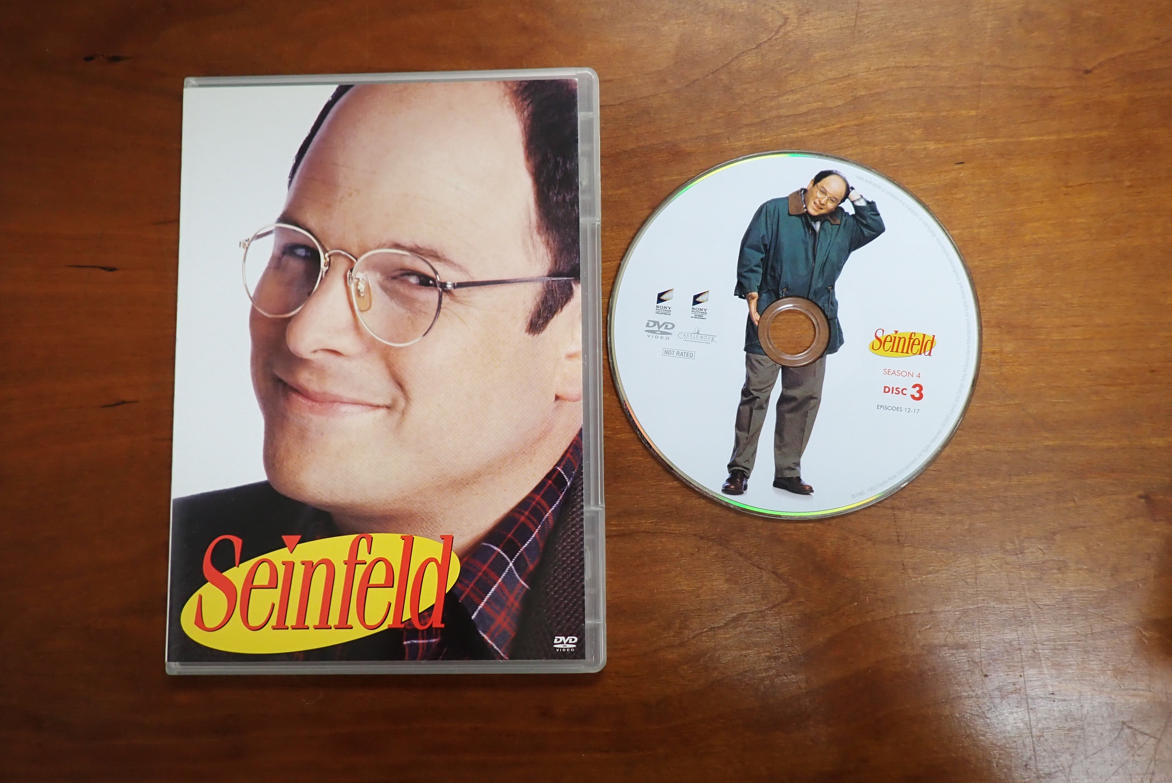 Seinfeld season 4 vol 3 - DVD