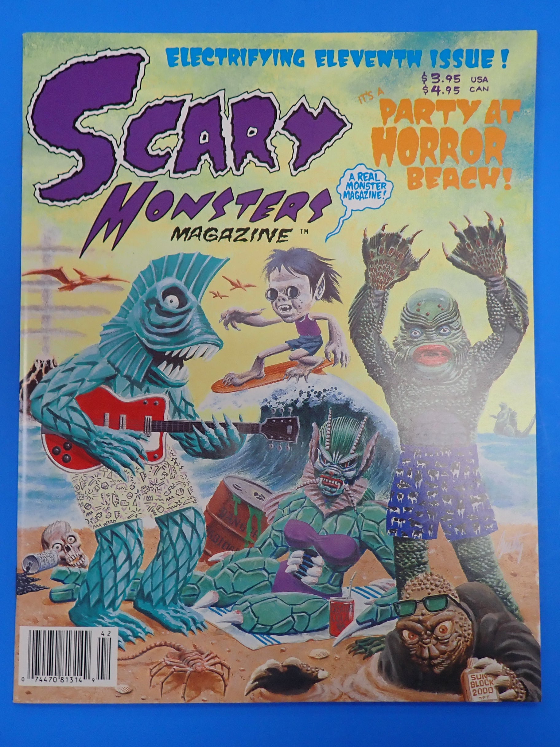 Scary Monsters Magazine #11