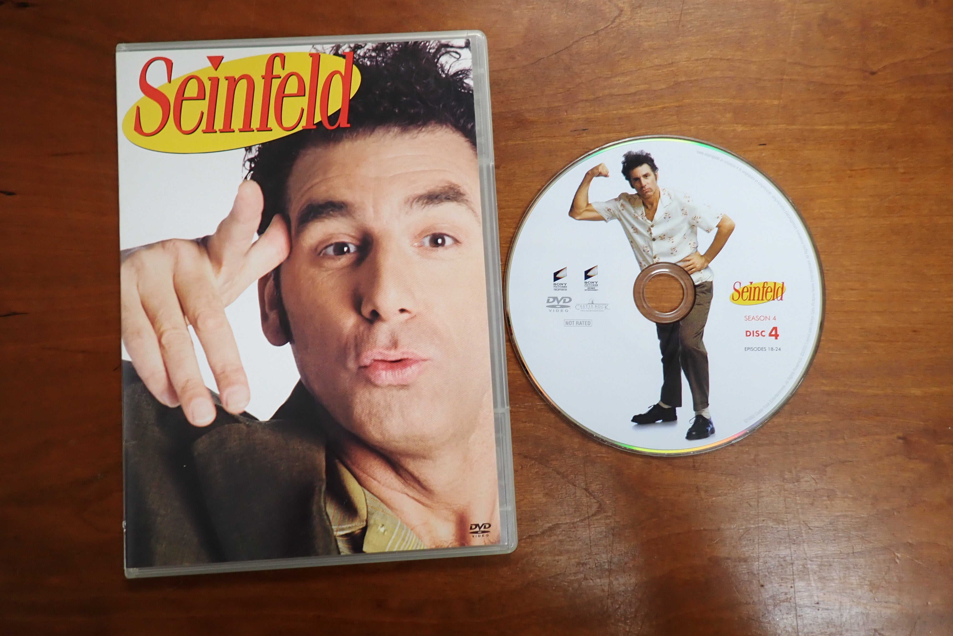 Seinfeld season 4 vol 3 - DVD