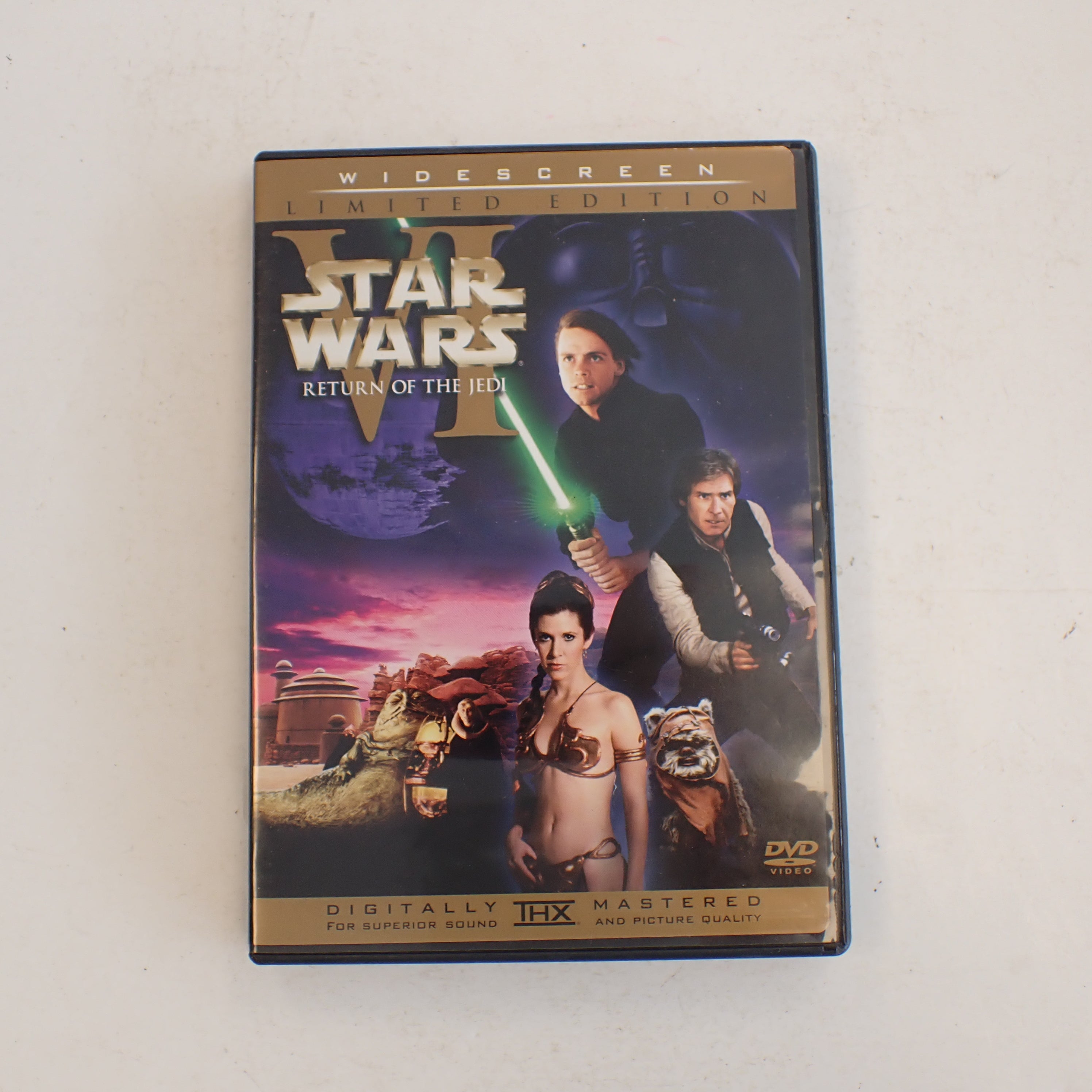 Star Wars Episode VI: Return of the Jedi - DVD
