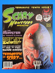 Scary Monsters Magazine #10