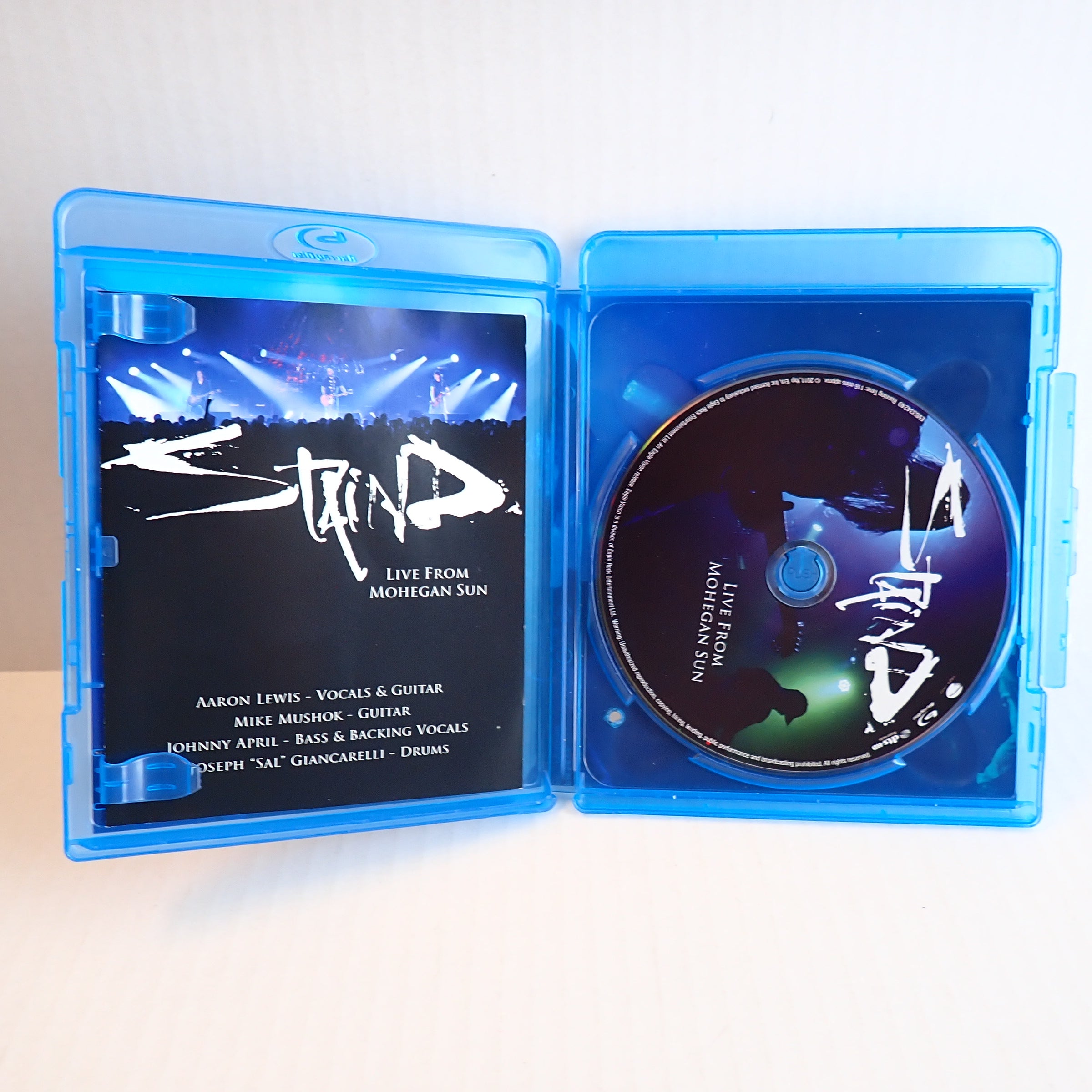 Staind Live from Mohegan Sun - Blu-Ray [Pre-Owned]