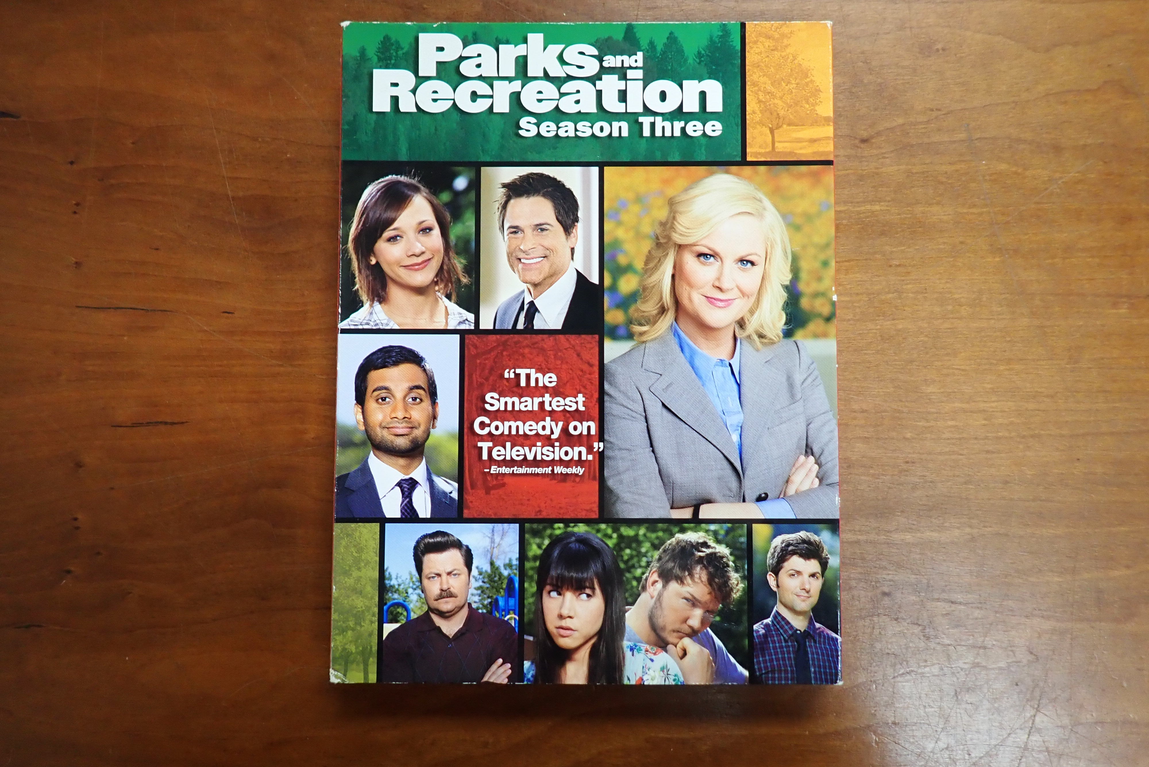 Parks and Receation season 3 - DVD