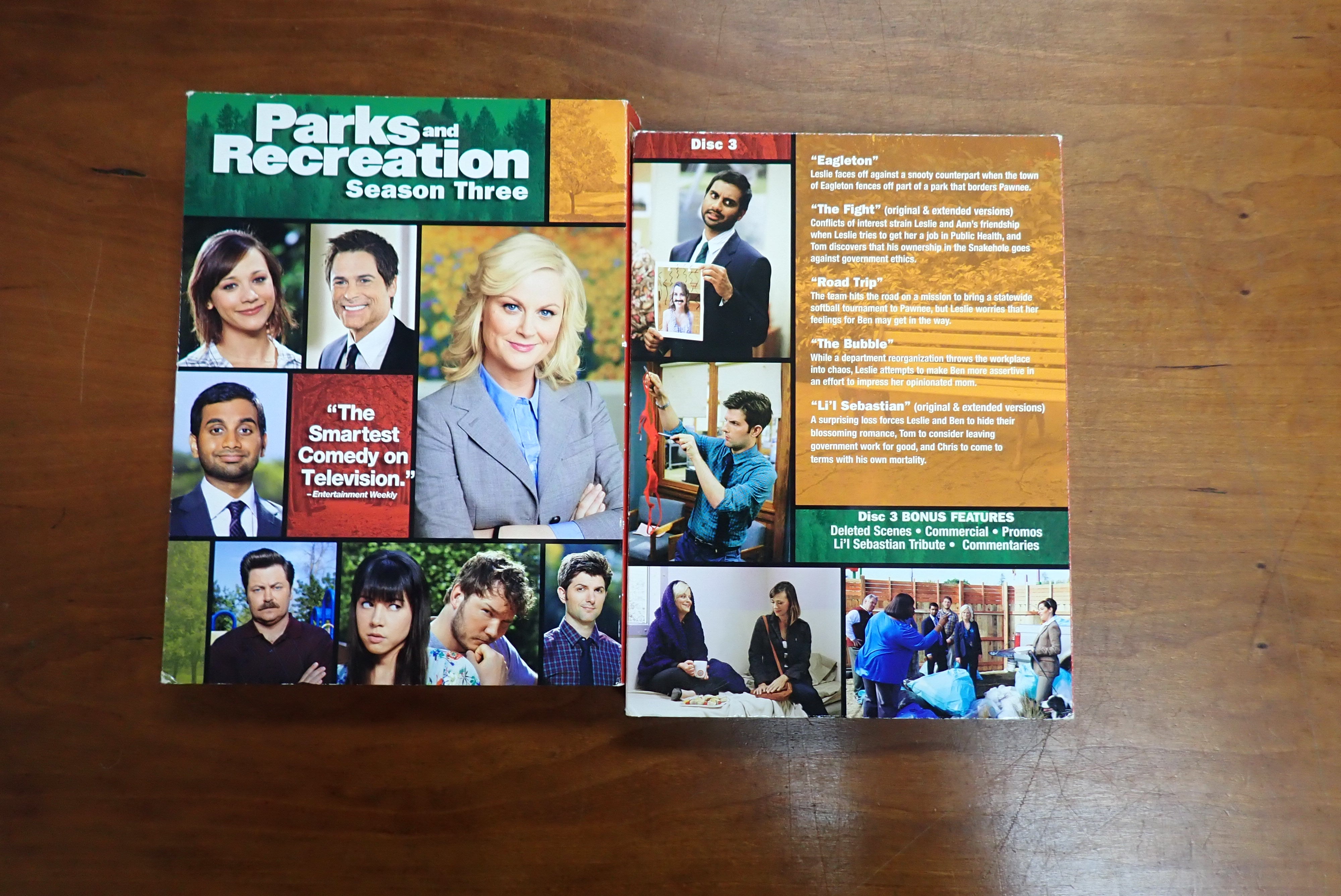 Parks and Receation season 3 - DVD