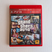 Grand Theft Auto Episodes from Liberty City (Greatest hits) - PS3 [Pre-Owned]