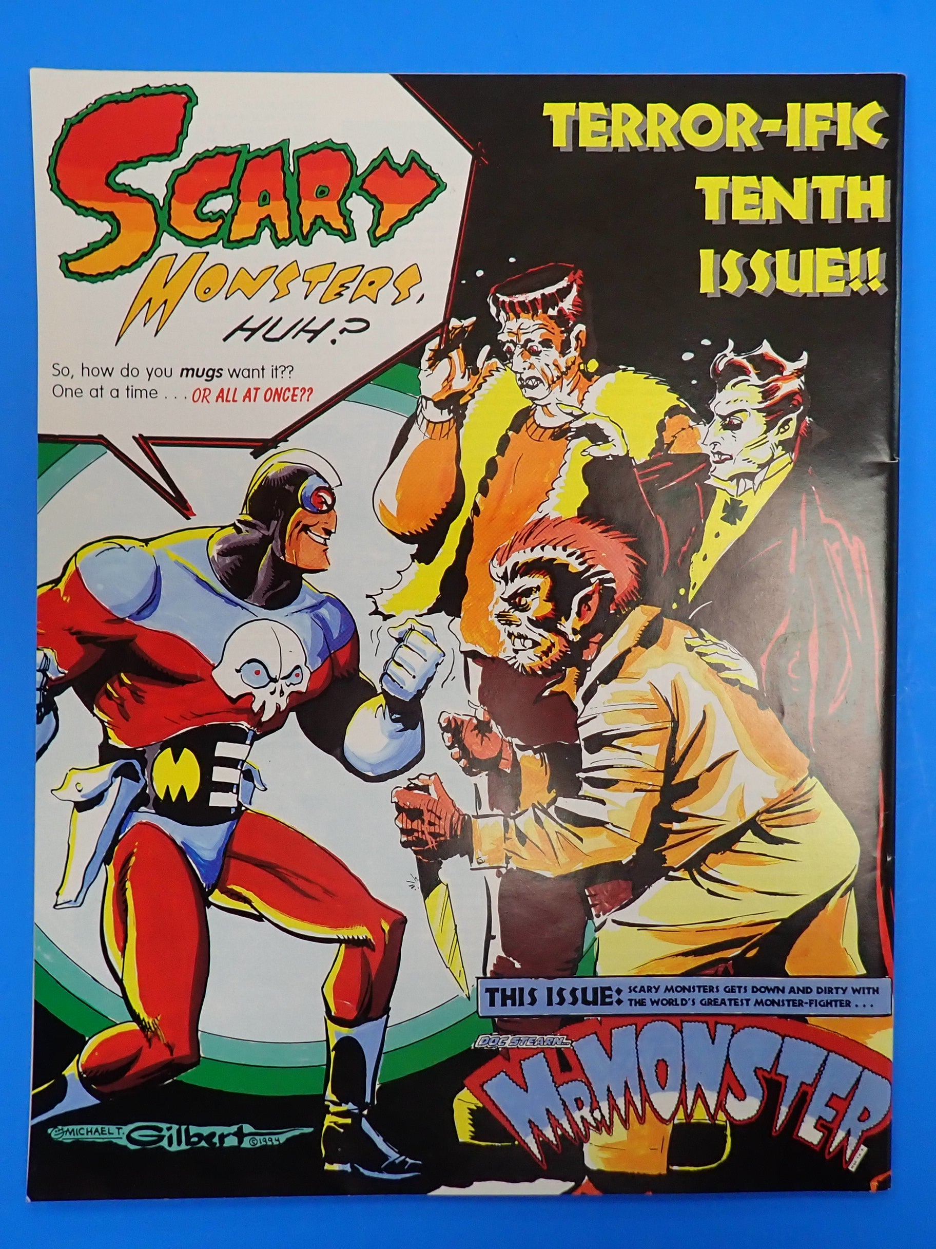 Scary Monsters Magazine #10