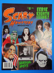 Scary Monsters Magazine #8
